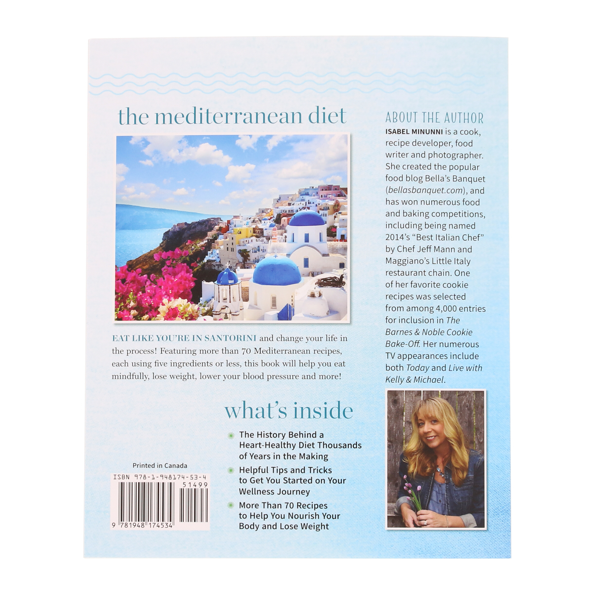 The Mediterranean Diet: The Quick & Easy 5-ingredient Cookbook