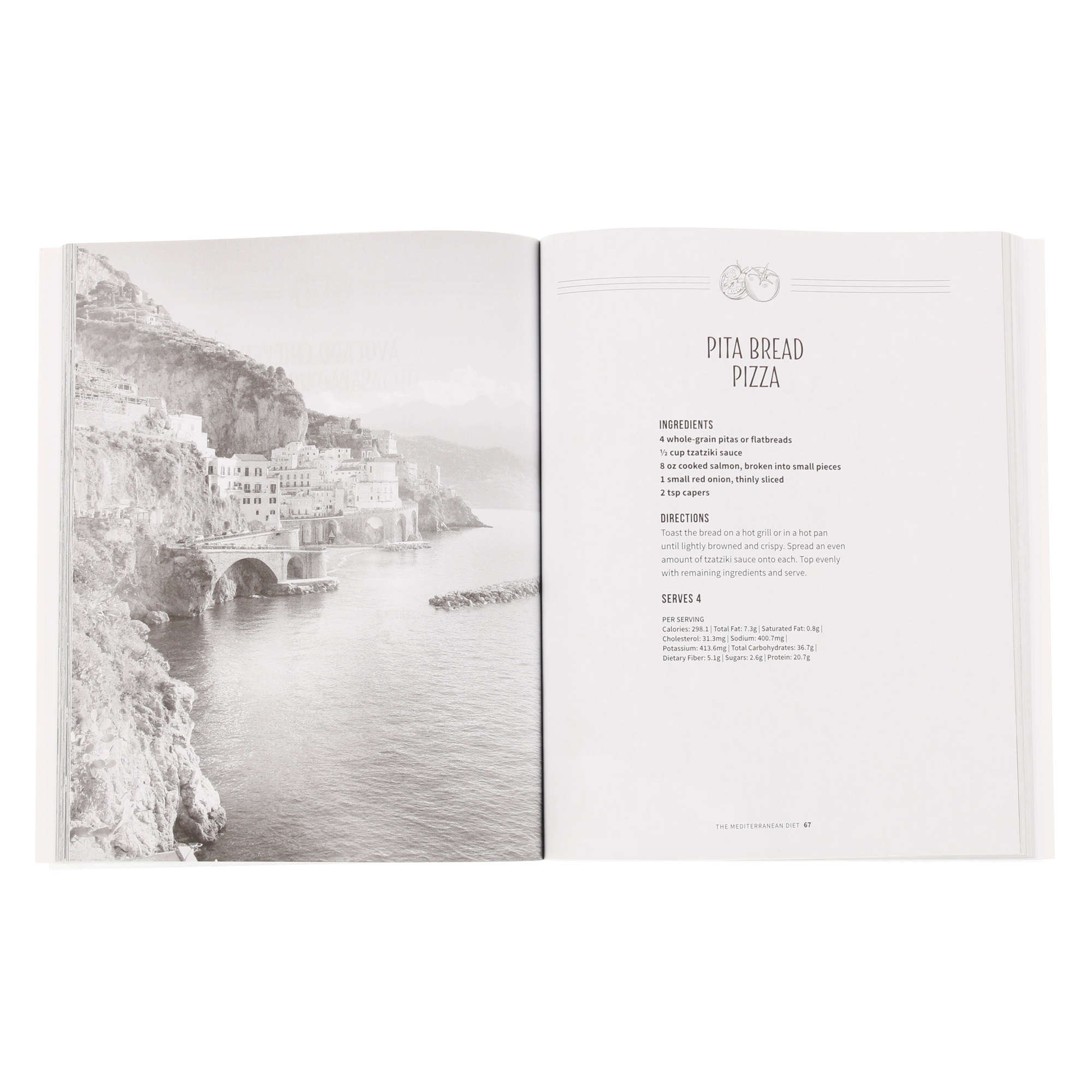 The Mediterranean Diet: The Quick & Easy 5-ingredient Cookbook