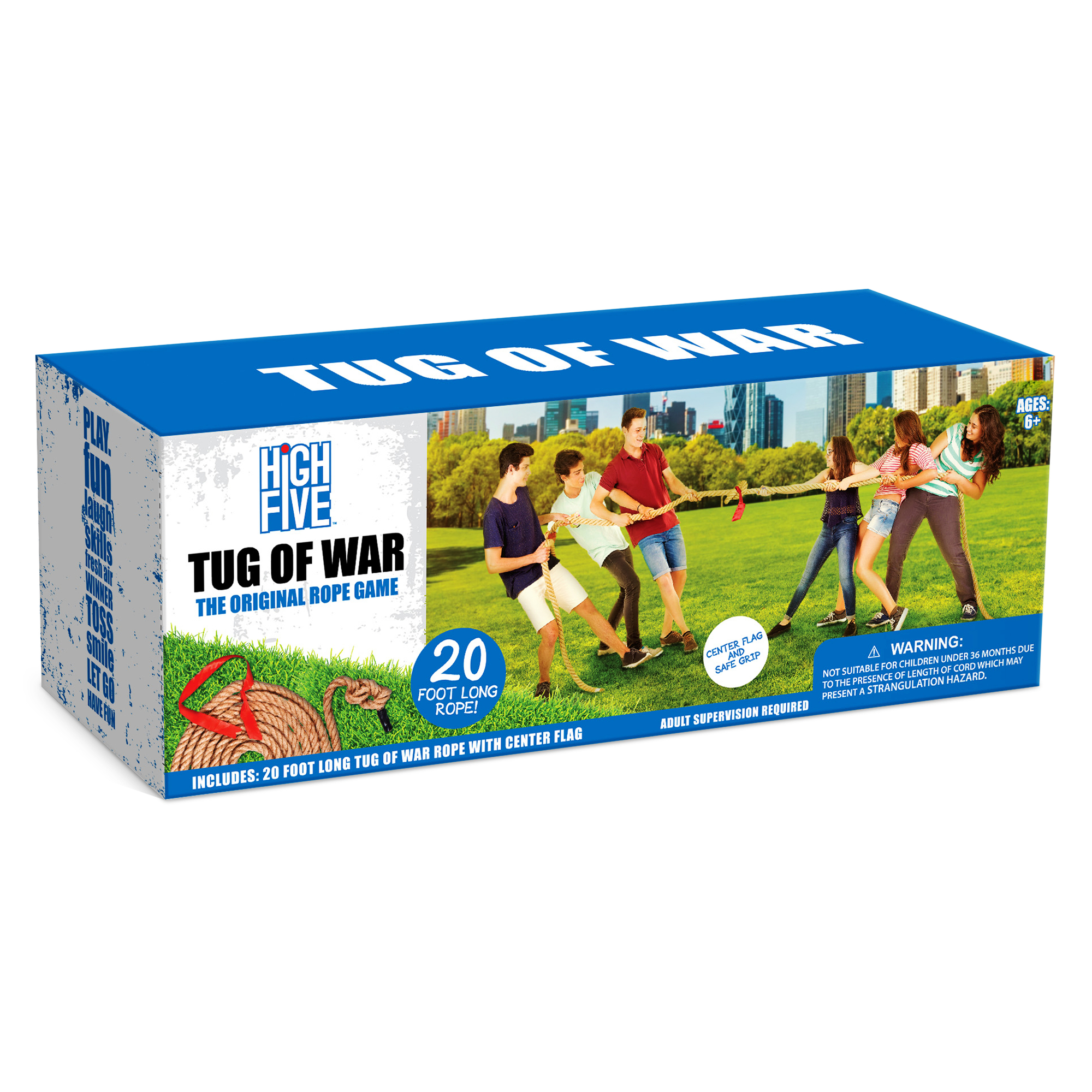 Tug Of War Rope Game w/ 20ft Rope