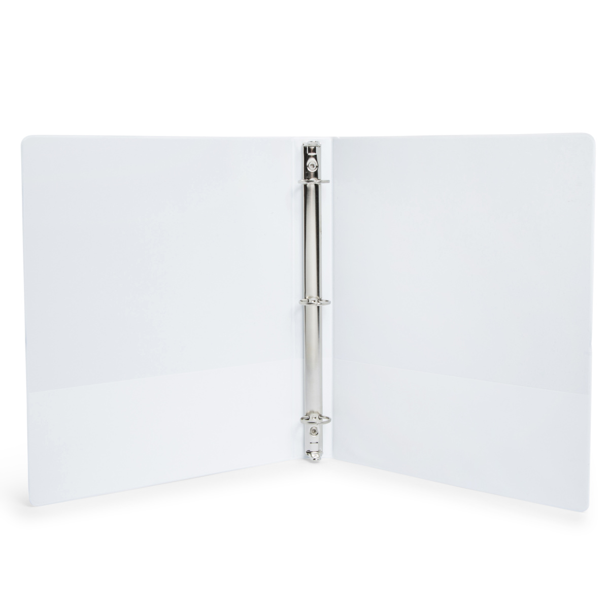 Neon Clear View 3-Ring Binder w/ Pockets 1in