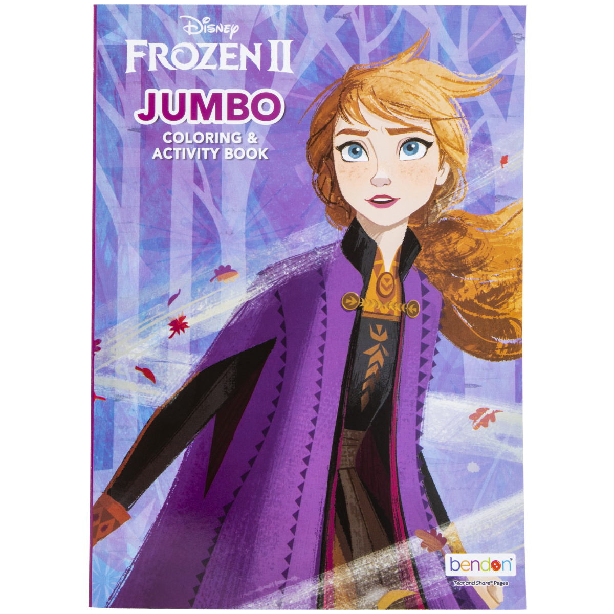 Disney Frozen 2 Jumbo Coloring & Activity Book (Styles May Vary)