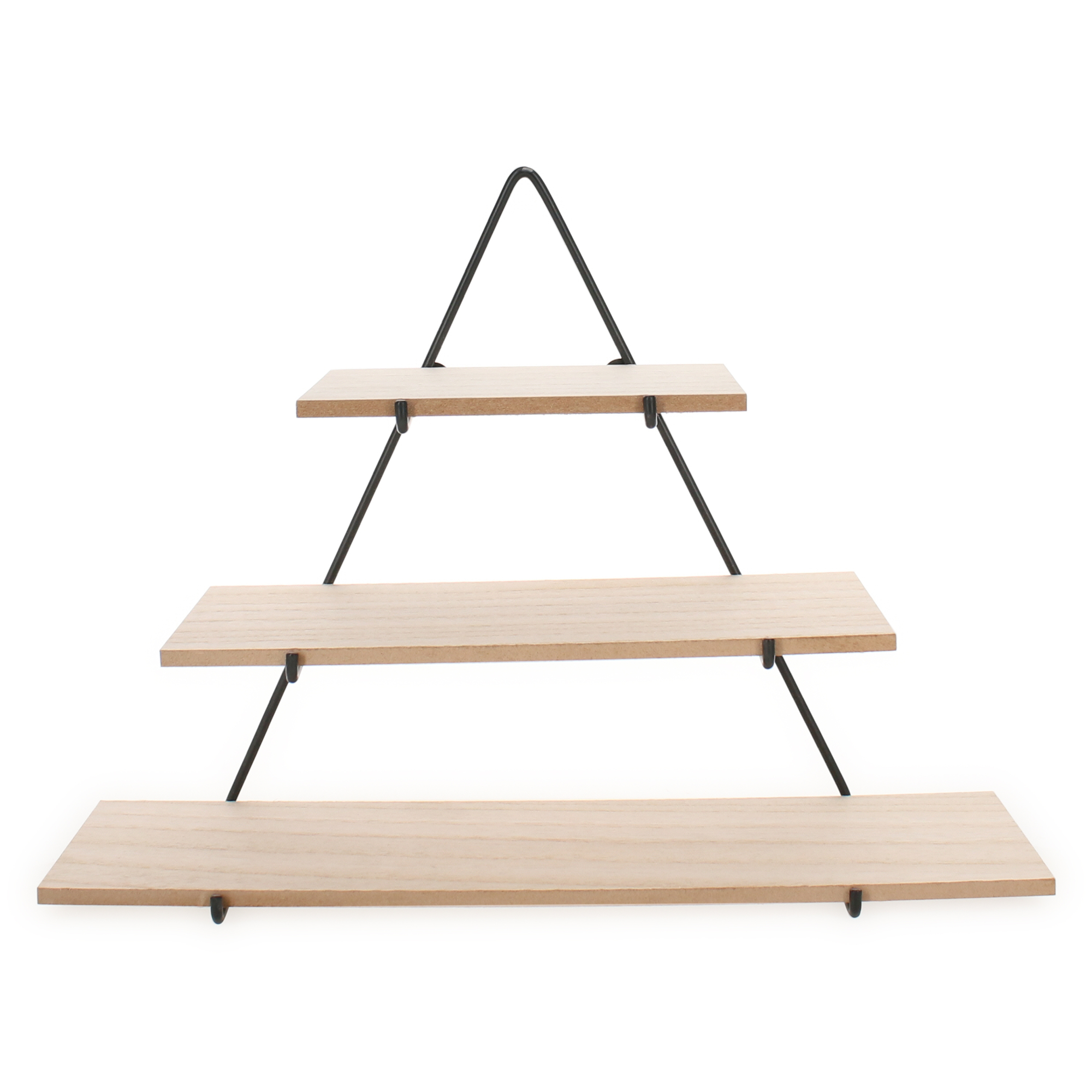 3-Tier Triangle Wall Shelf