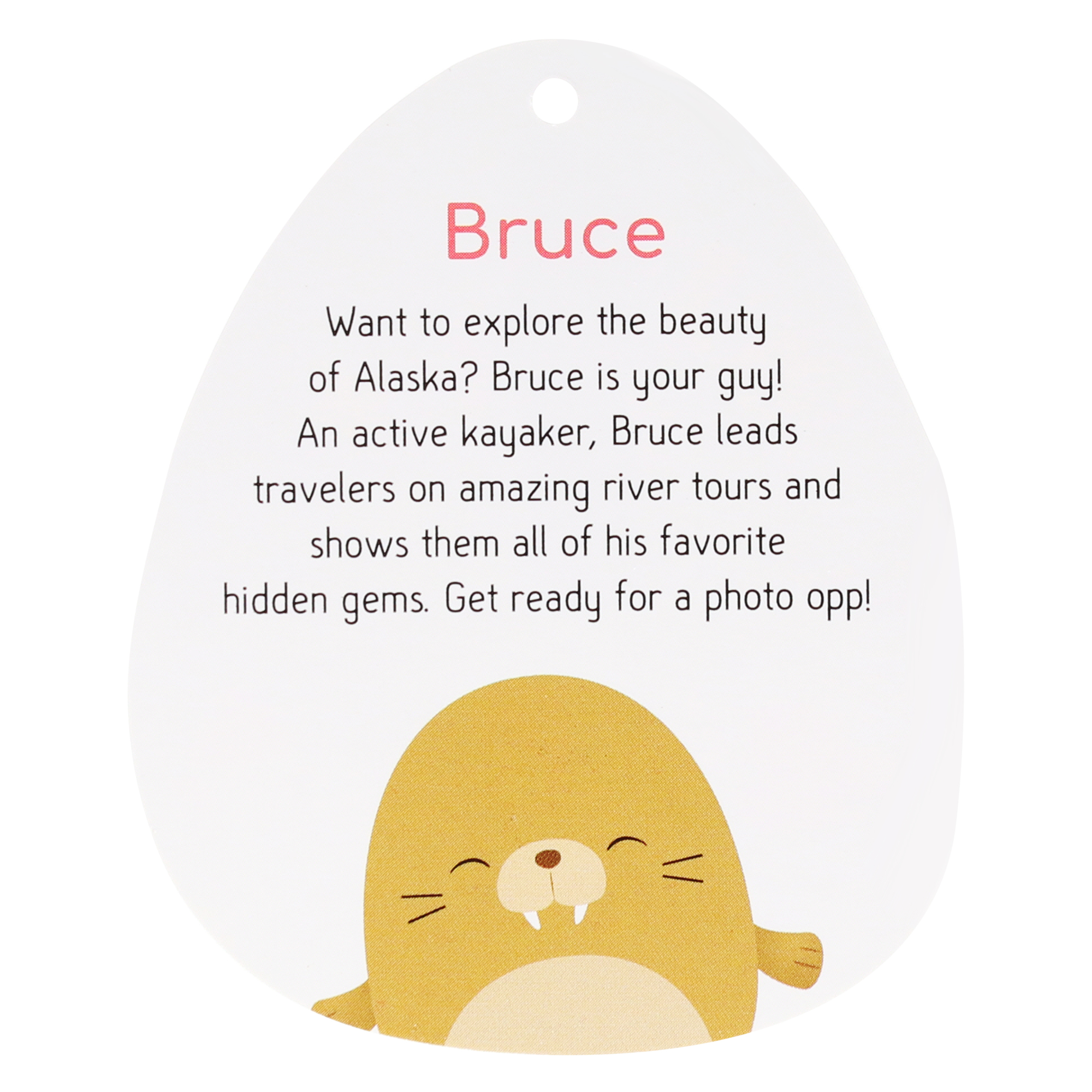 Squishmallows™ Sealife Squad 5in