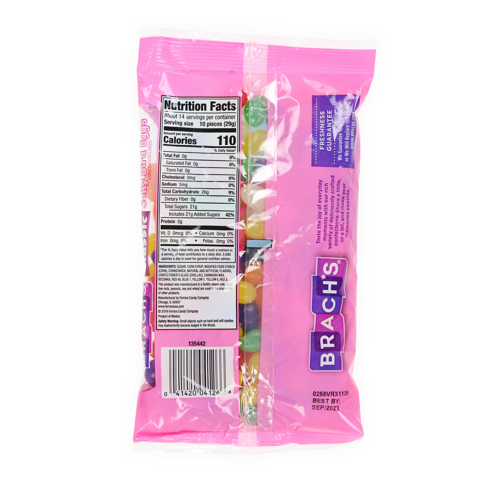 Brach's® Classic Jelly Bird Eggs Jelly Beans  9oz