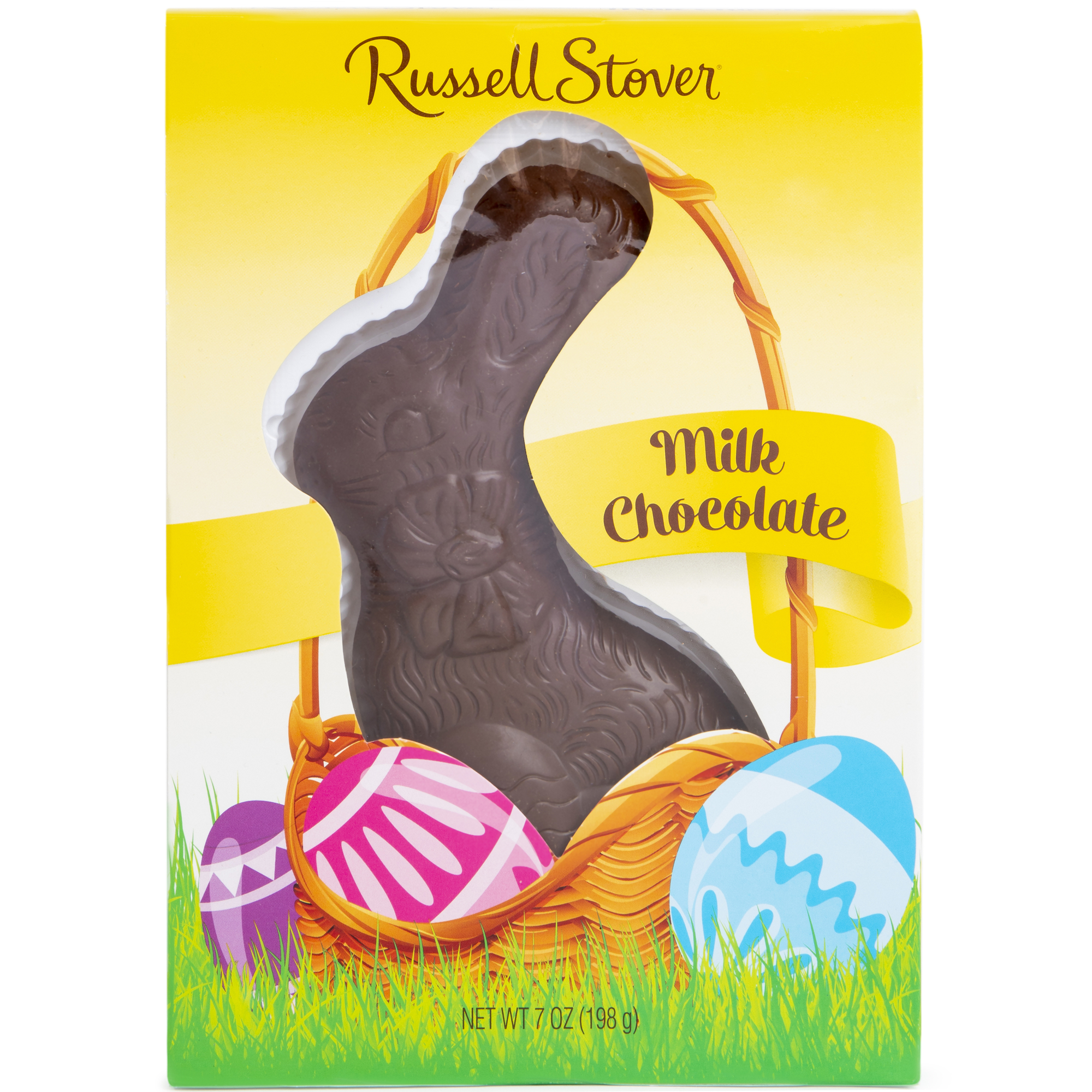 Russel Stover® Solid Milk Chocolate Bunny 7oz