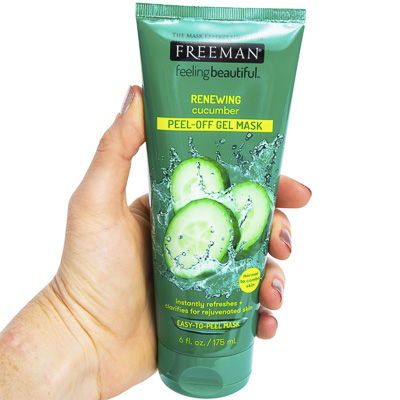 Freeman® Feeling Beautiful™ Renewing Cucumber Peel-Off Gel Mask 6oz
