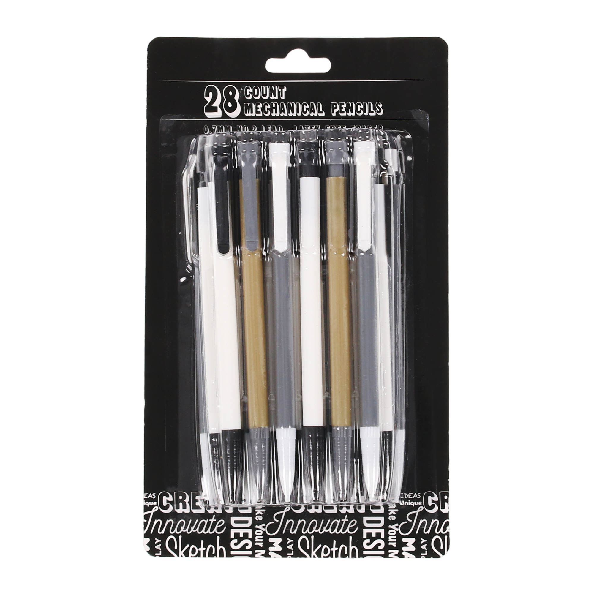Mechanical Pencils -Count