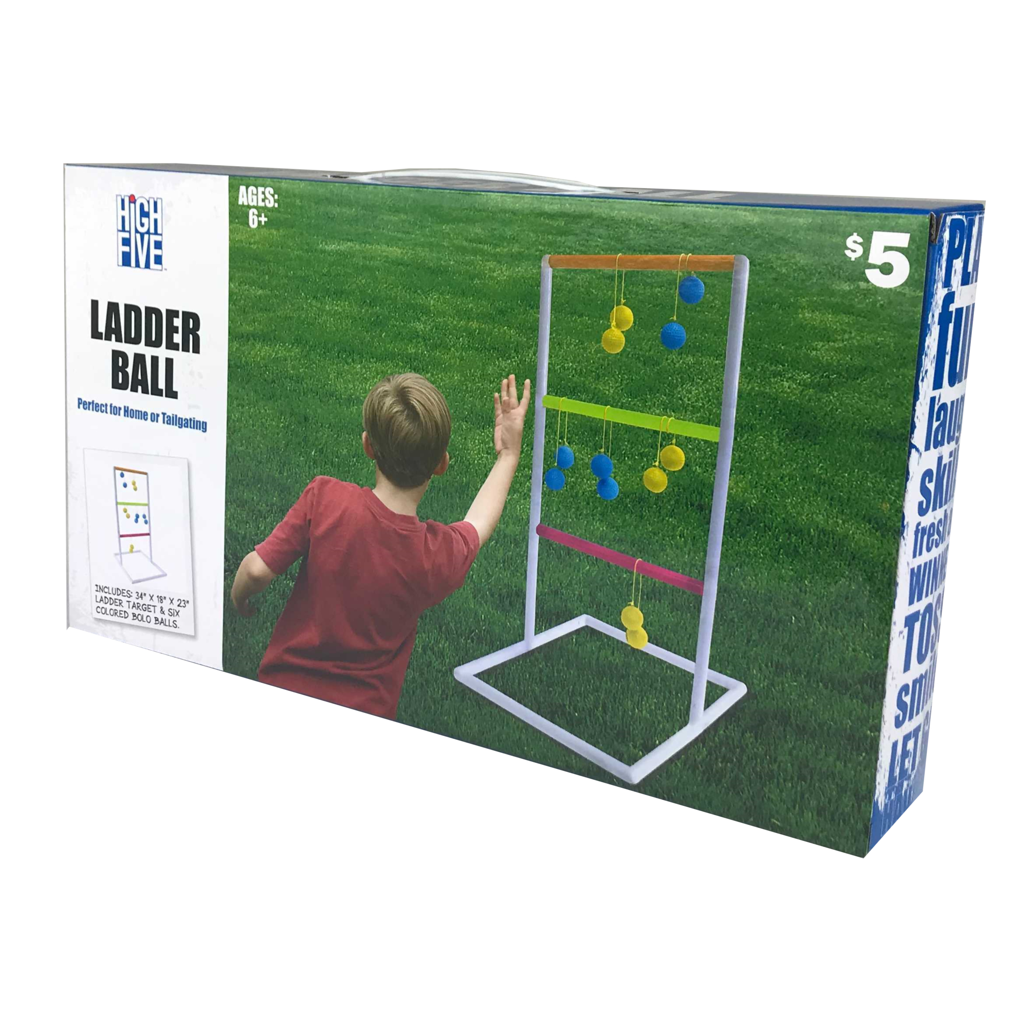 Ladder Ball Game