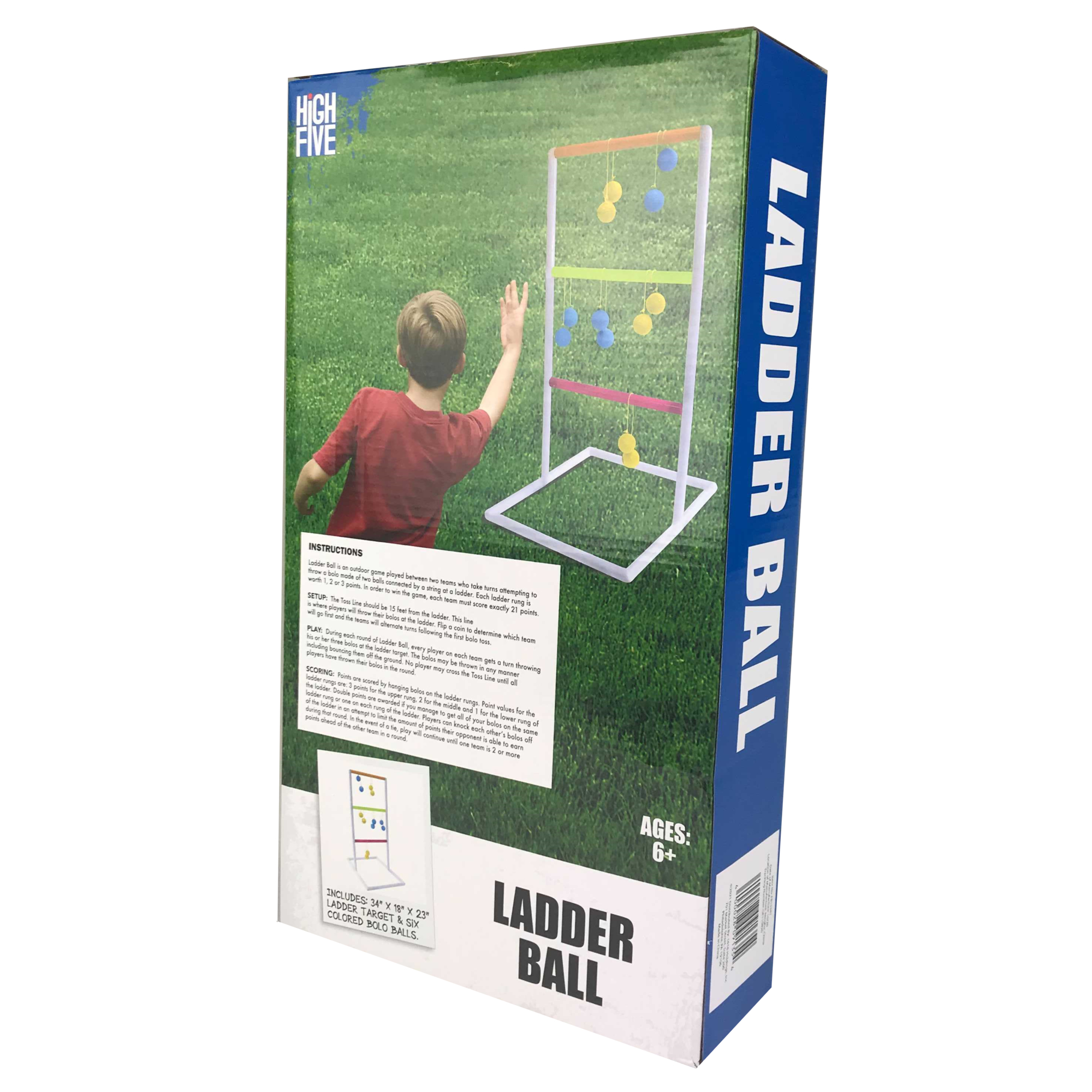 Ladder Ball Game