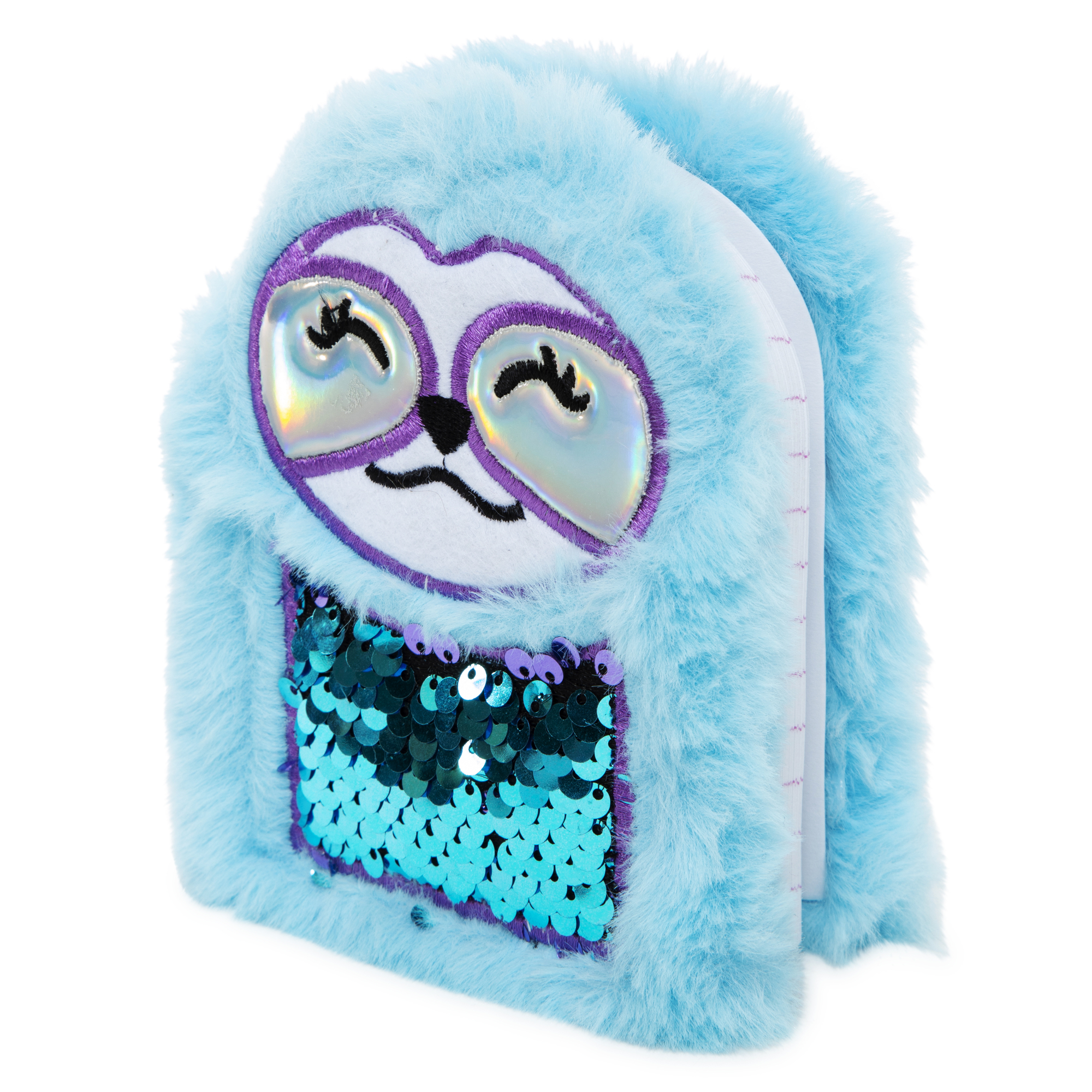 Plush Mini Journal 3.5in x 4.5in