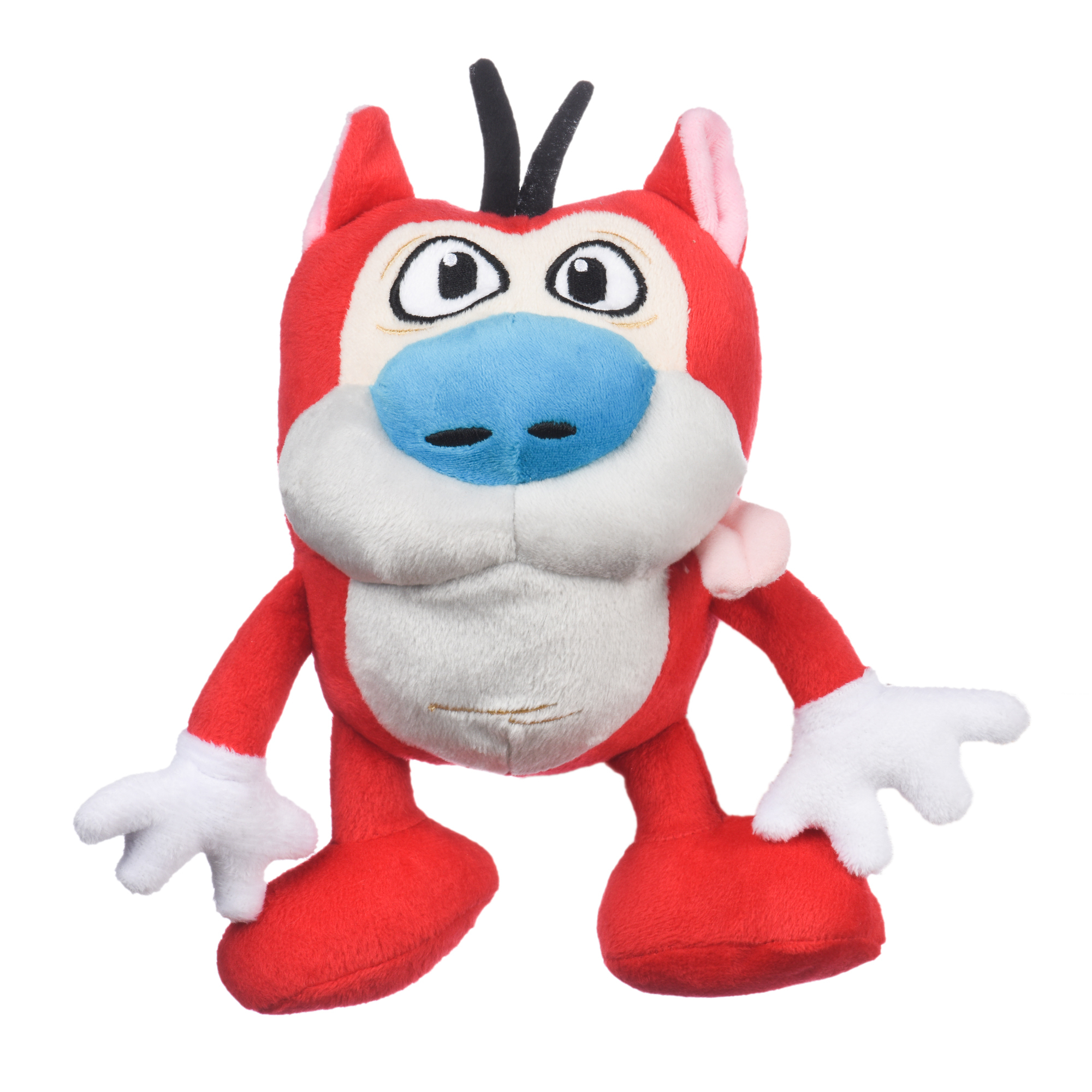Nickelodeon™ Ren & Stimpy™ Plush Dog Toy - Stimpy 9in