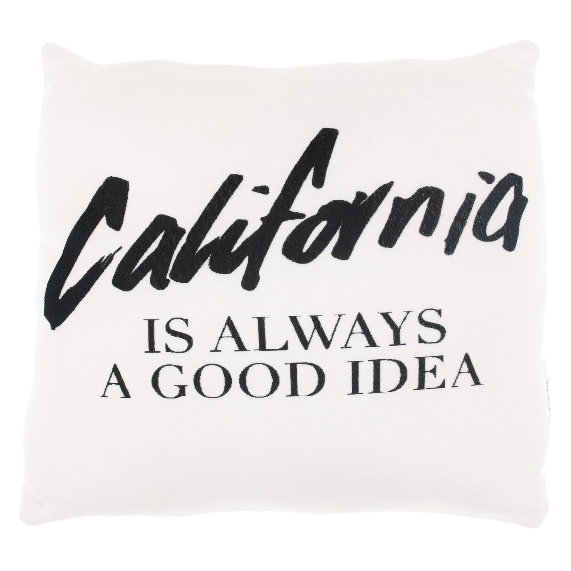 City Quote Squishy Pillow 14in