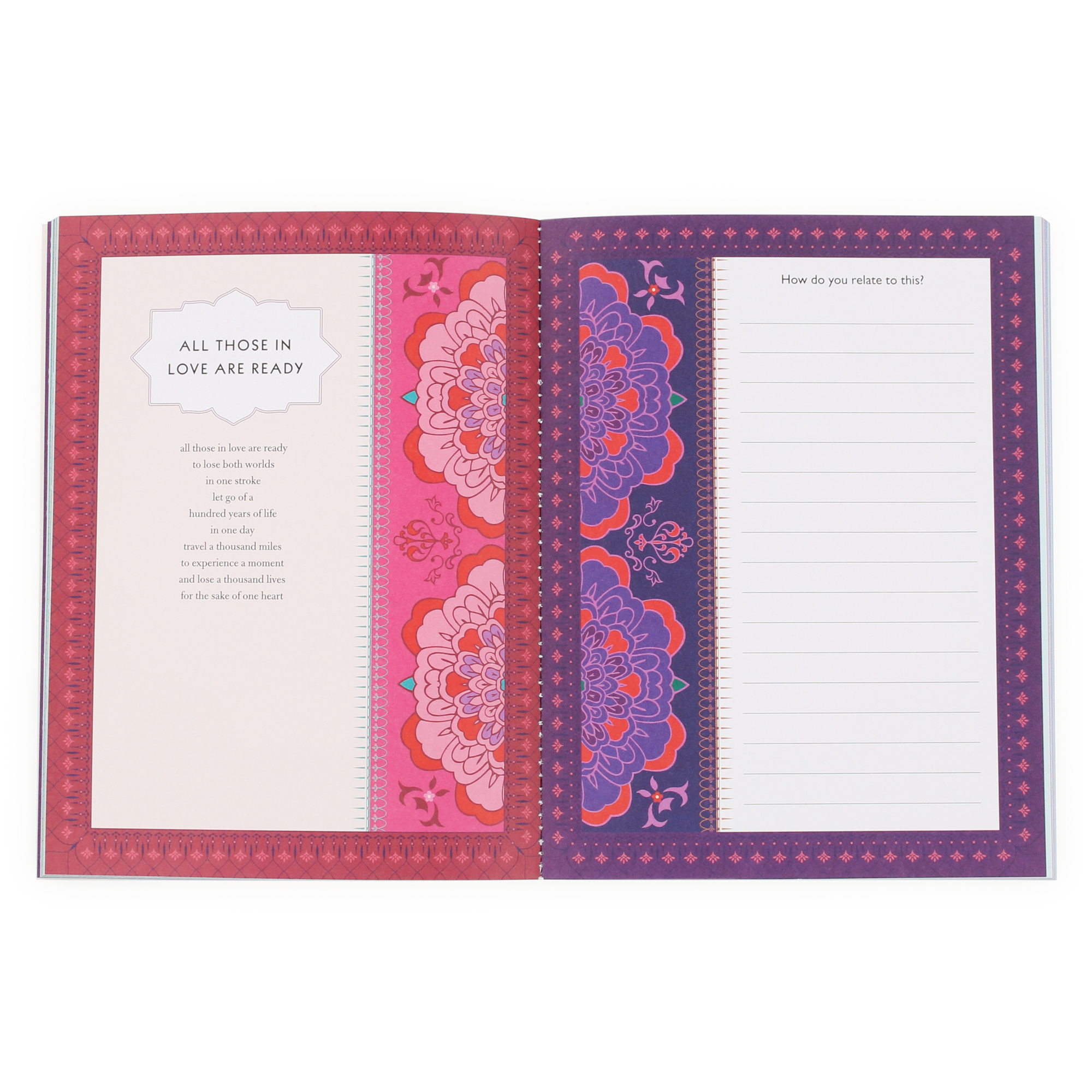 The Wisdom Of Rumi: A Guided Journal