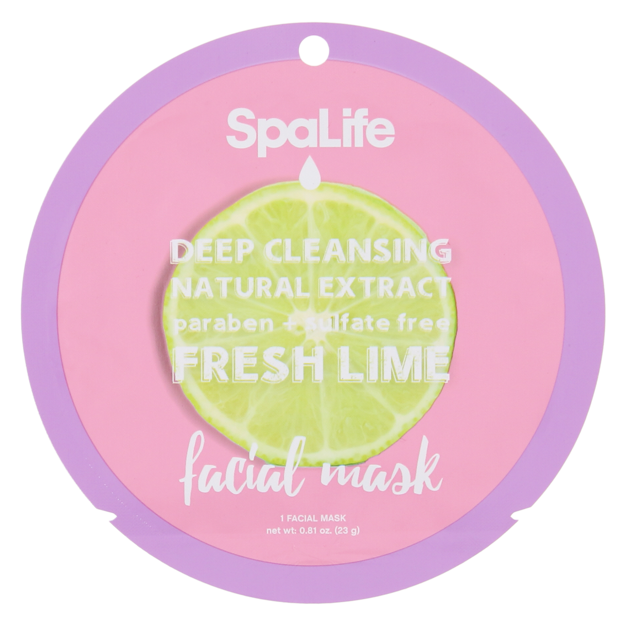 Deep Cleansing Natural Extract Face Mask - Fresh Lime
