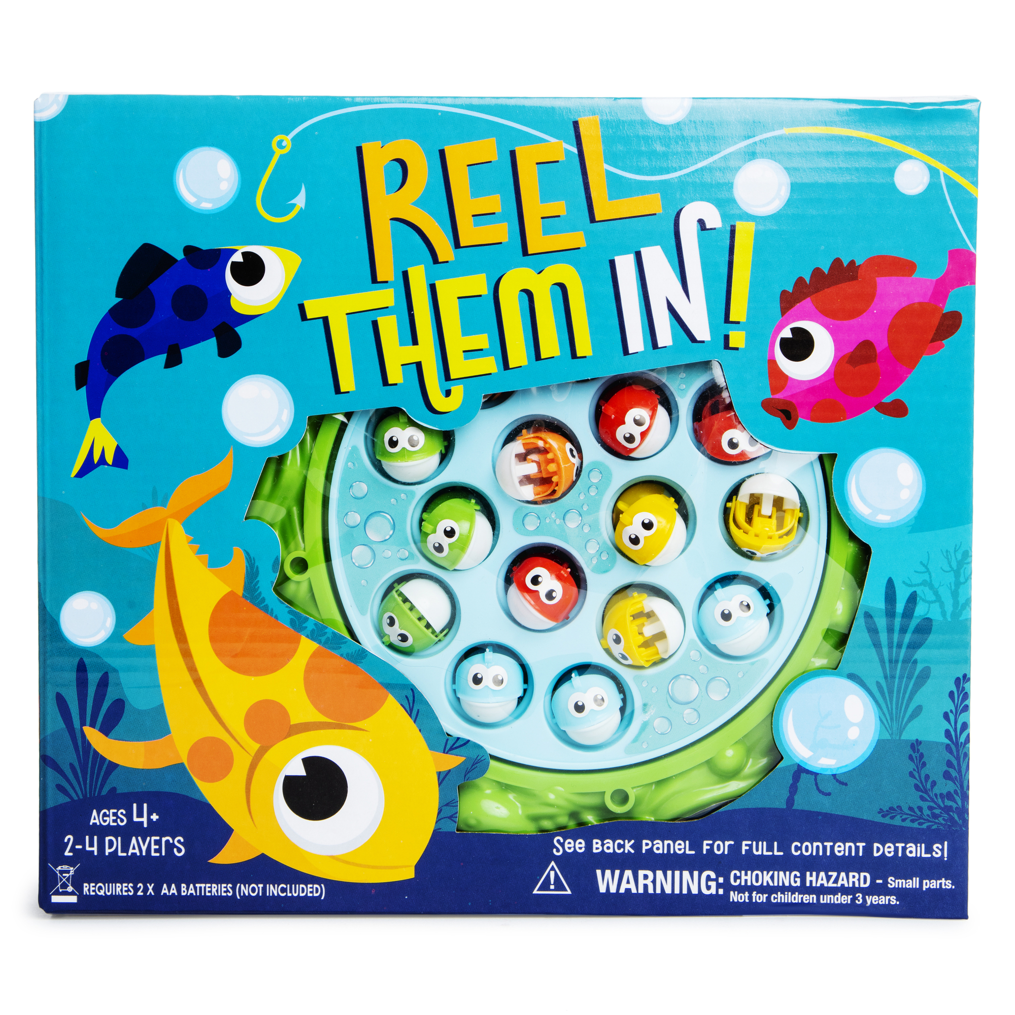 Let's Go Fishing! Game - Fish/Dinosaurs