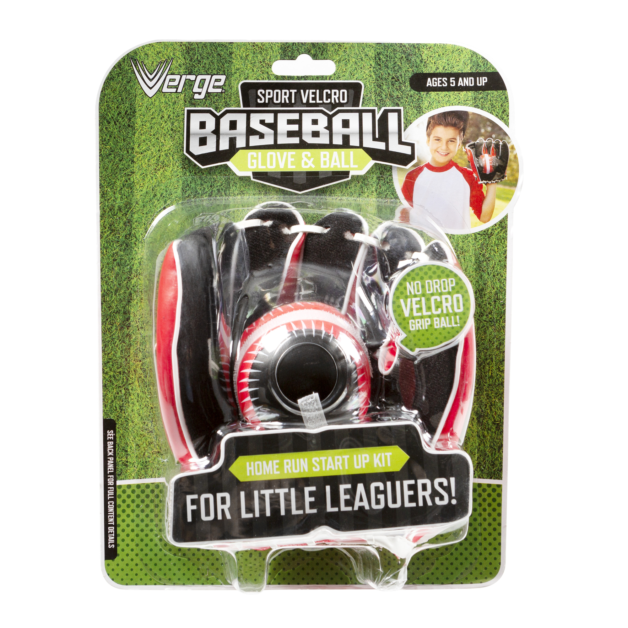 Little League Baseball Glove & Ball Set