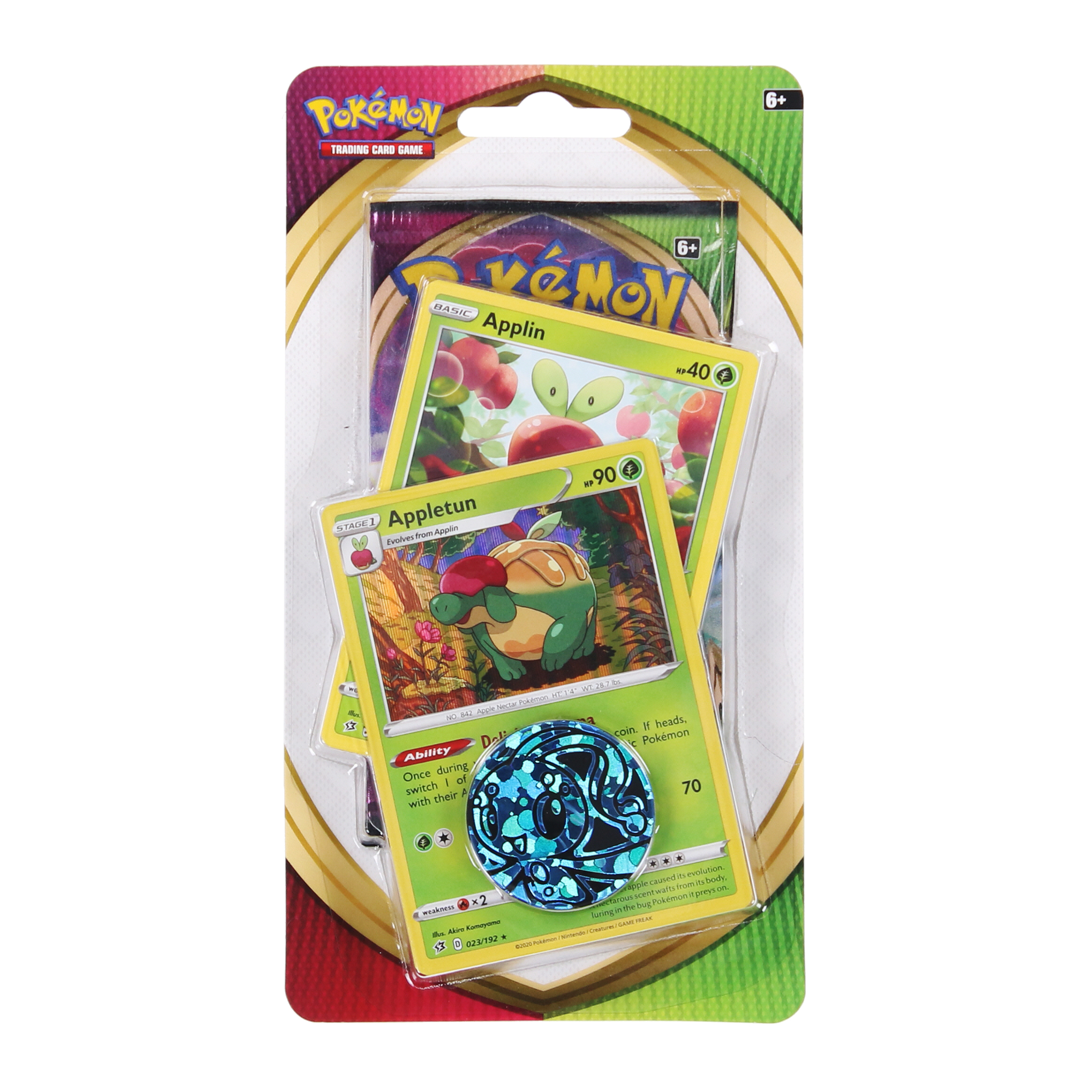 Pokemon™ Tcg: Booster Pack & Pokemon Coin Set