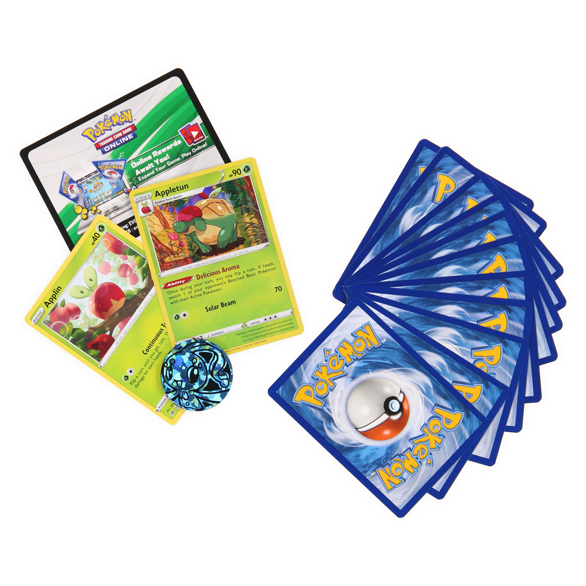 Pokemon™ Tcg: Booster Pack & Pokemon Coin Set