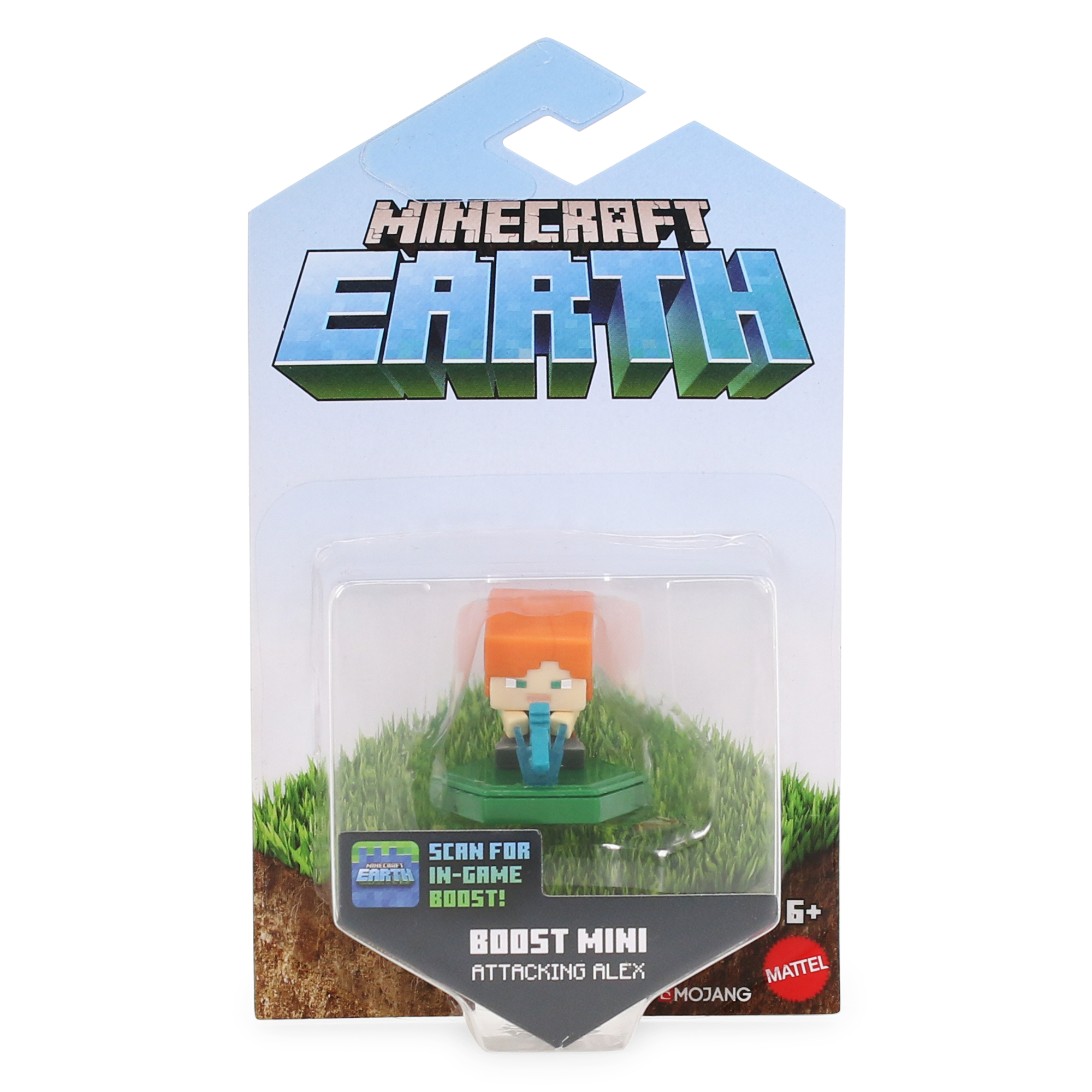 Minecraft™ Earth Boost Mini Figure