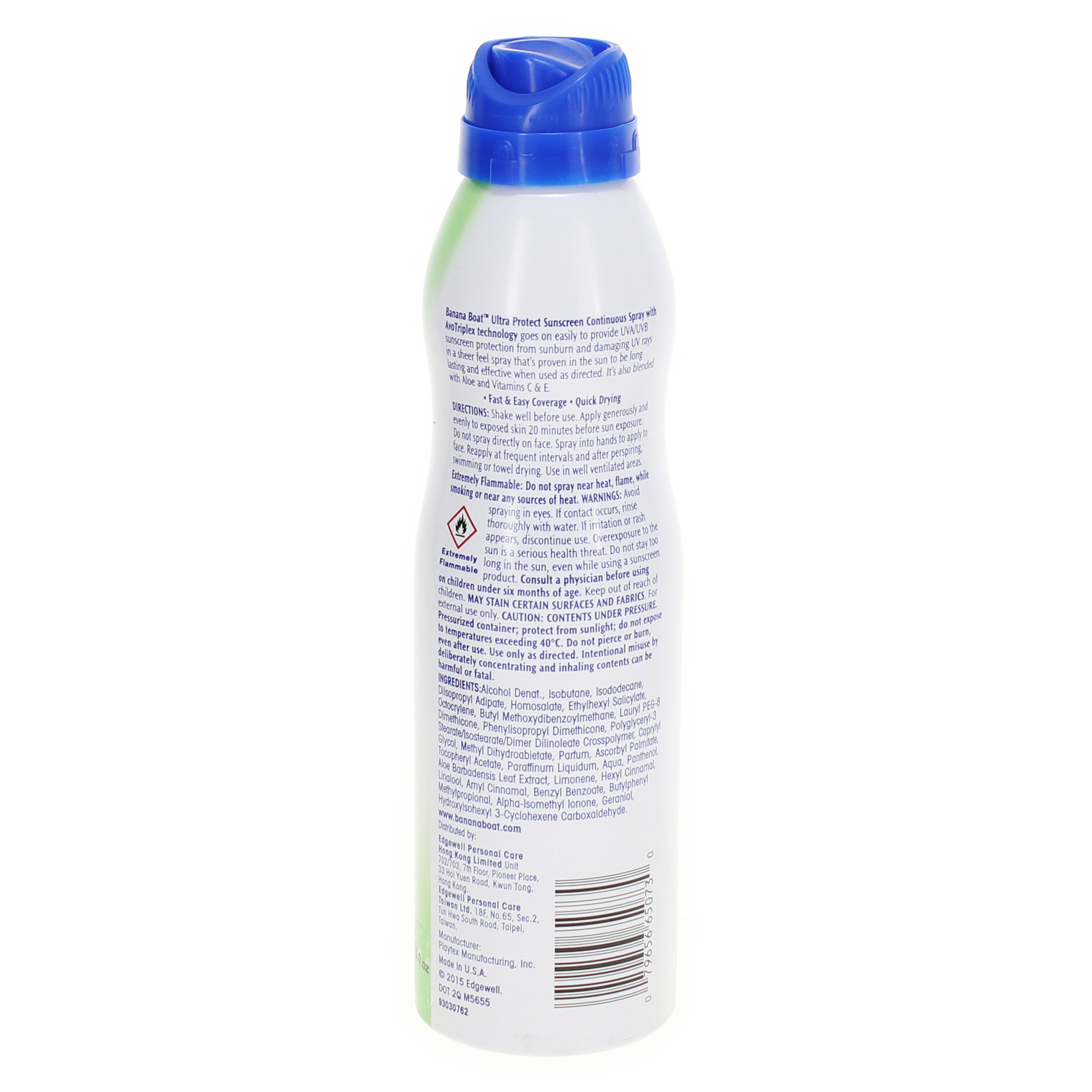 Banana Boat™ Spf 50 Ultra Protect Continuous Spray Sunscreen 6oz
