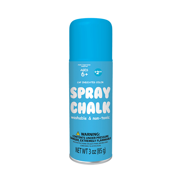 Spray Chalk 3oz Can