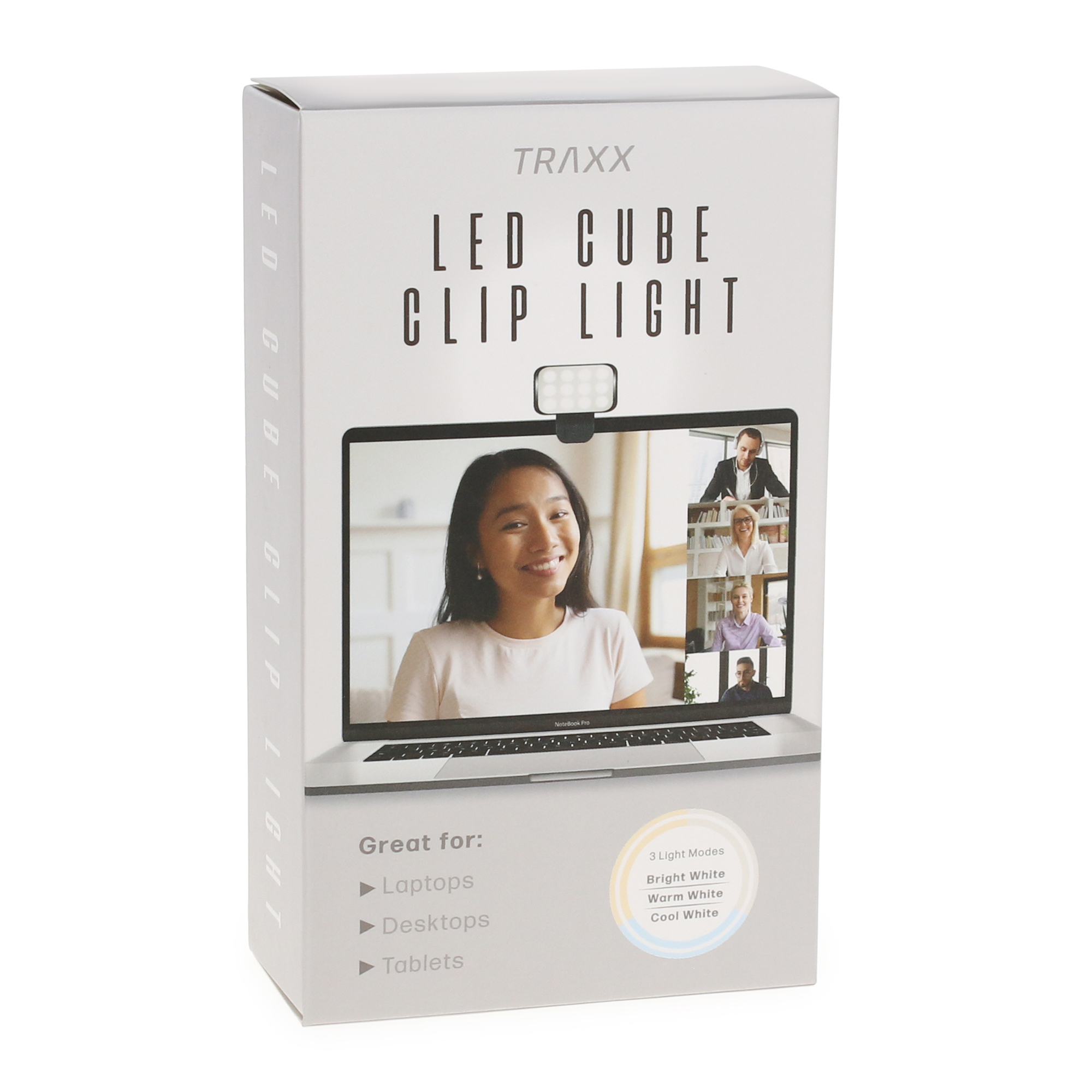 LED Cube Clip-On Selfie Light