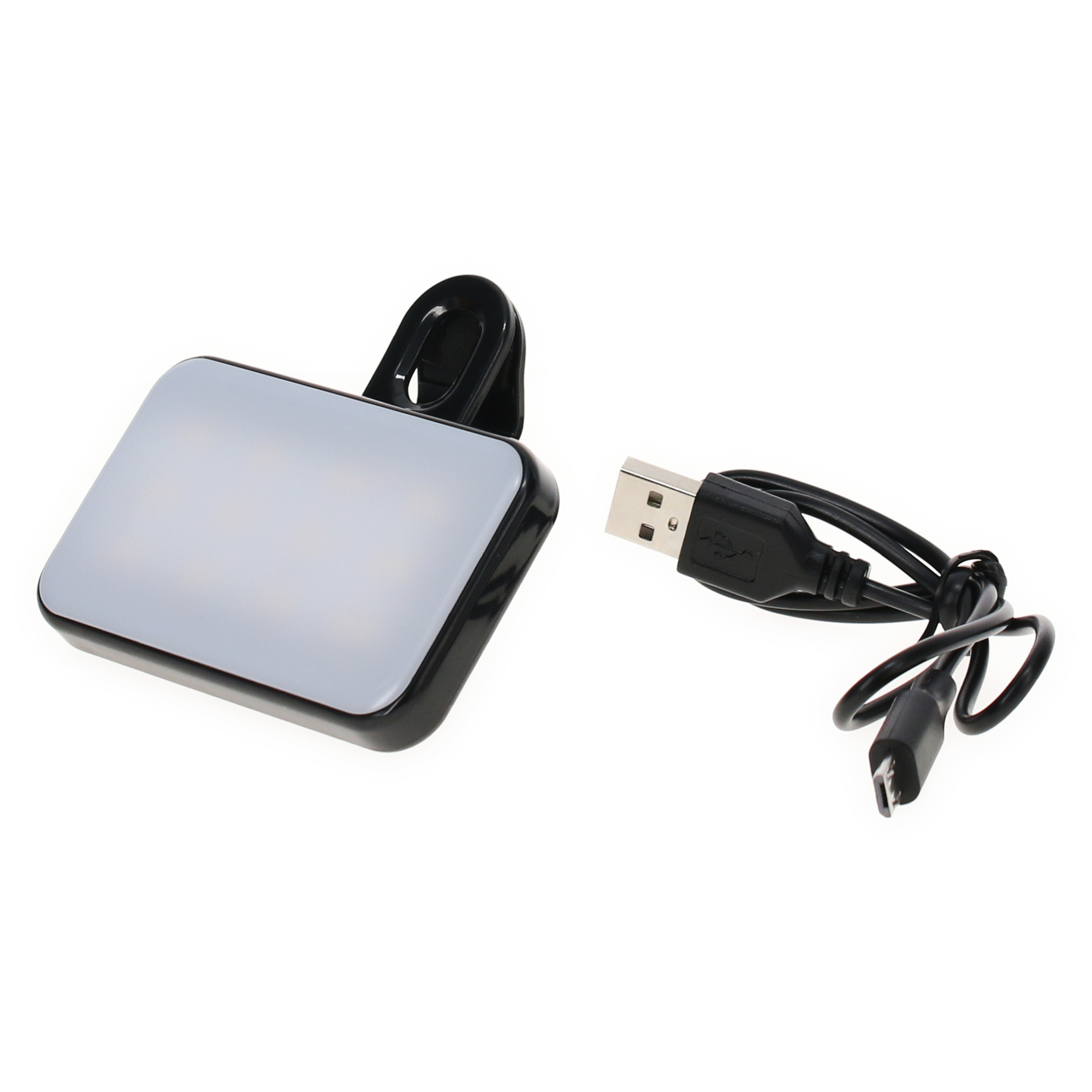 LED Cube Clip-On Selfie Light