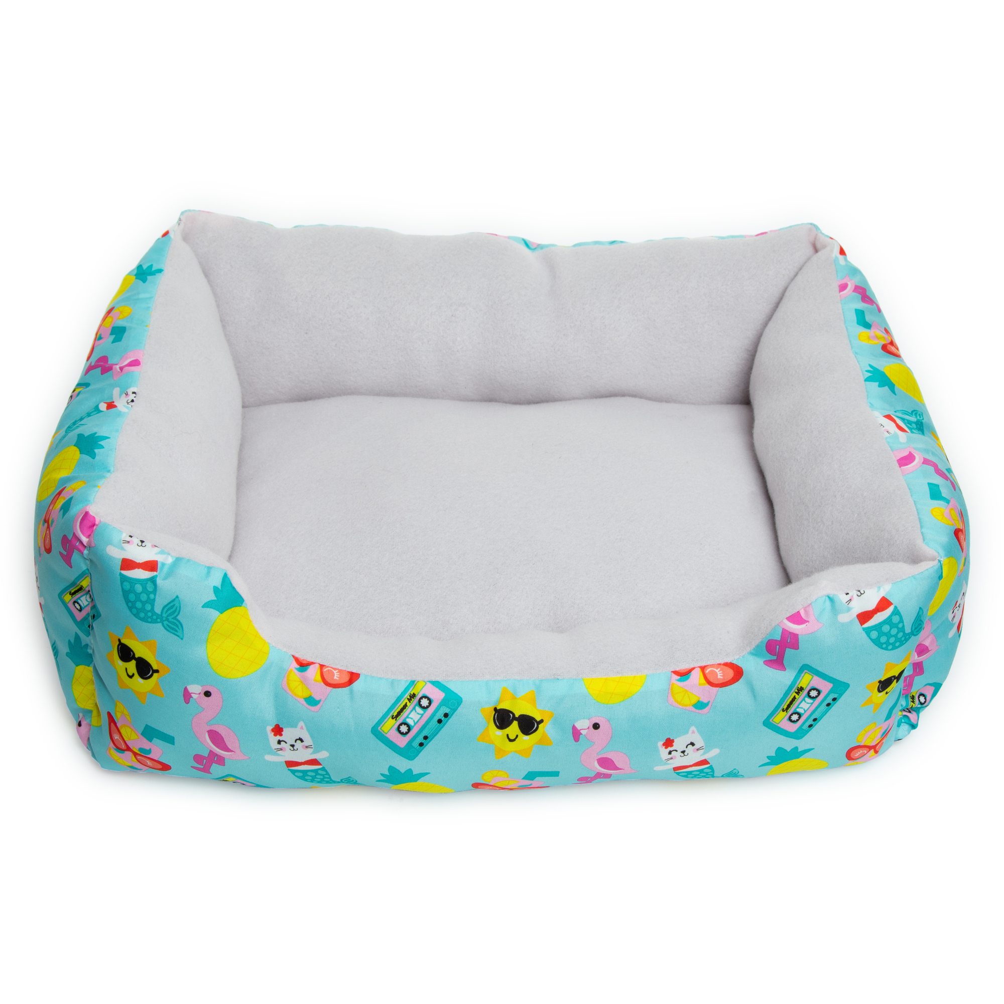 Printed Pet Cuddler Bed 19.5in x 14in