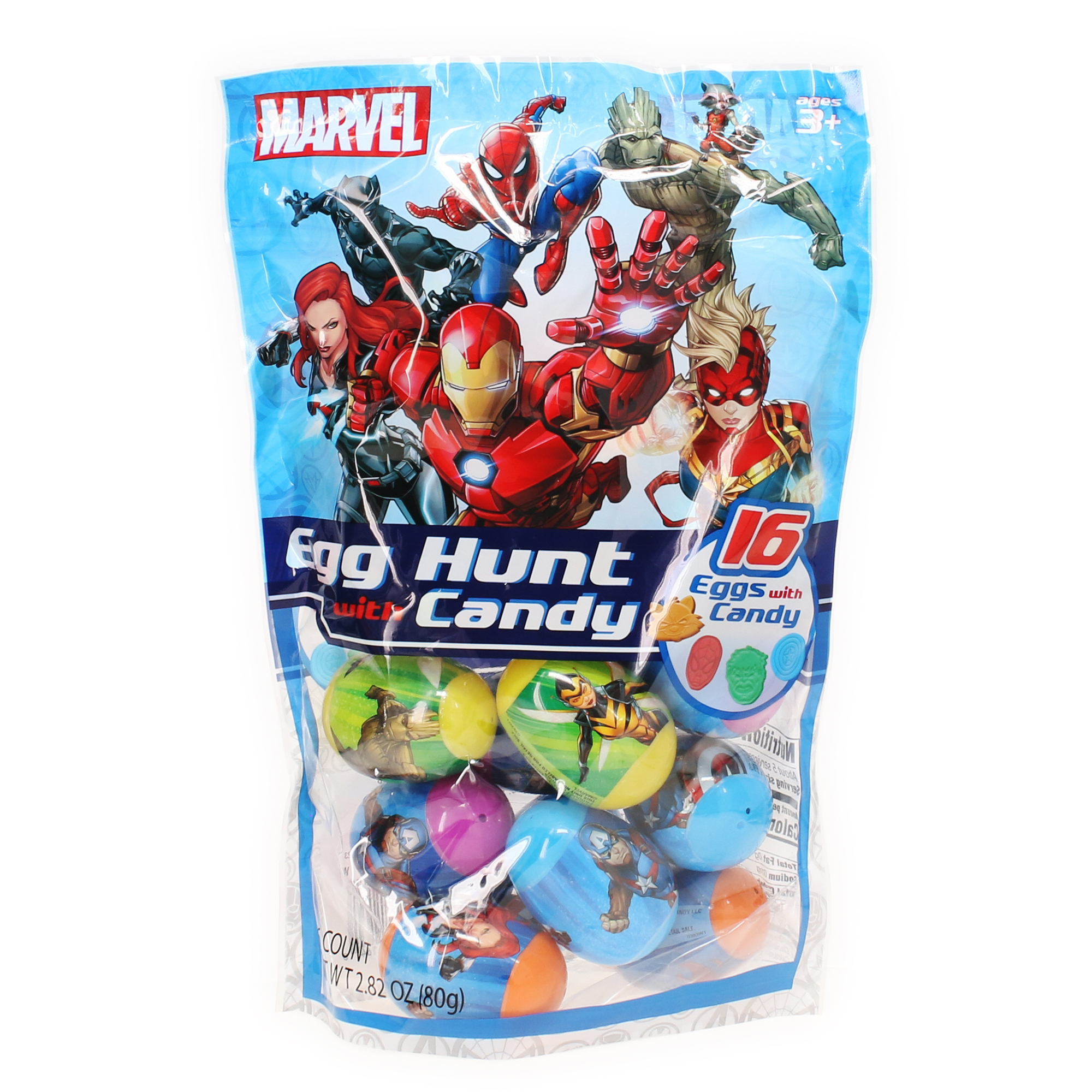 Marvel® Avengers™ Egg Hunt Easter Eggs With Candy 16-Count Bag