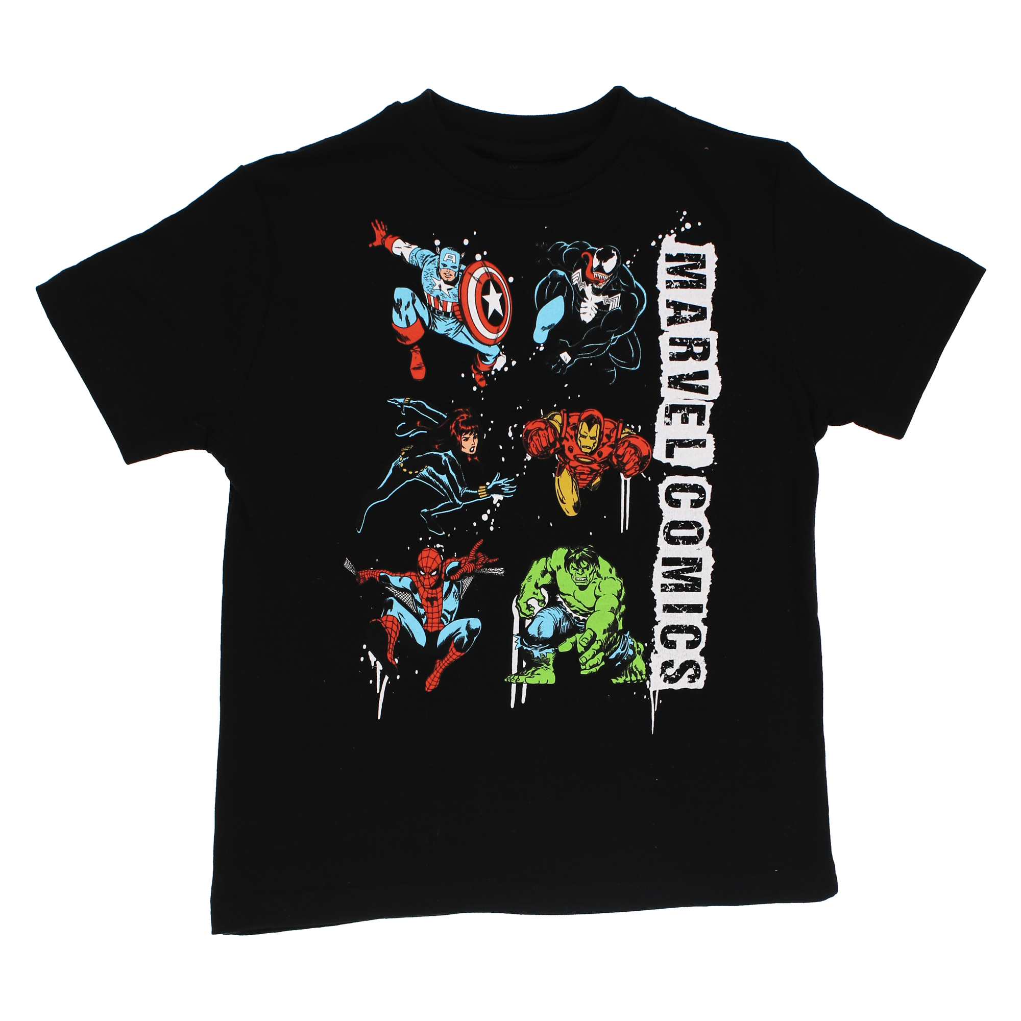 Kid's Marvel® Characters Graphic Tee
