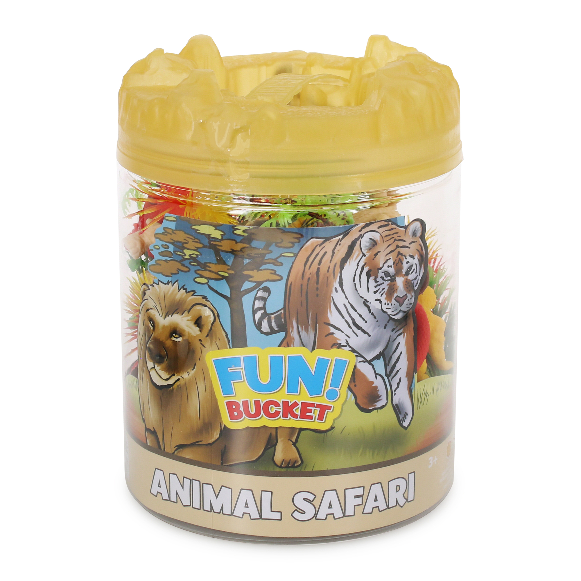 Fun Bucket Action Figures Playset