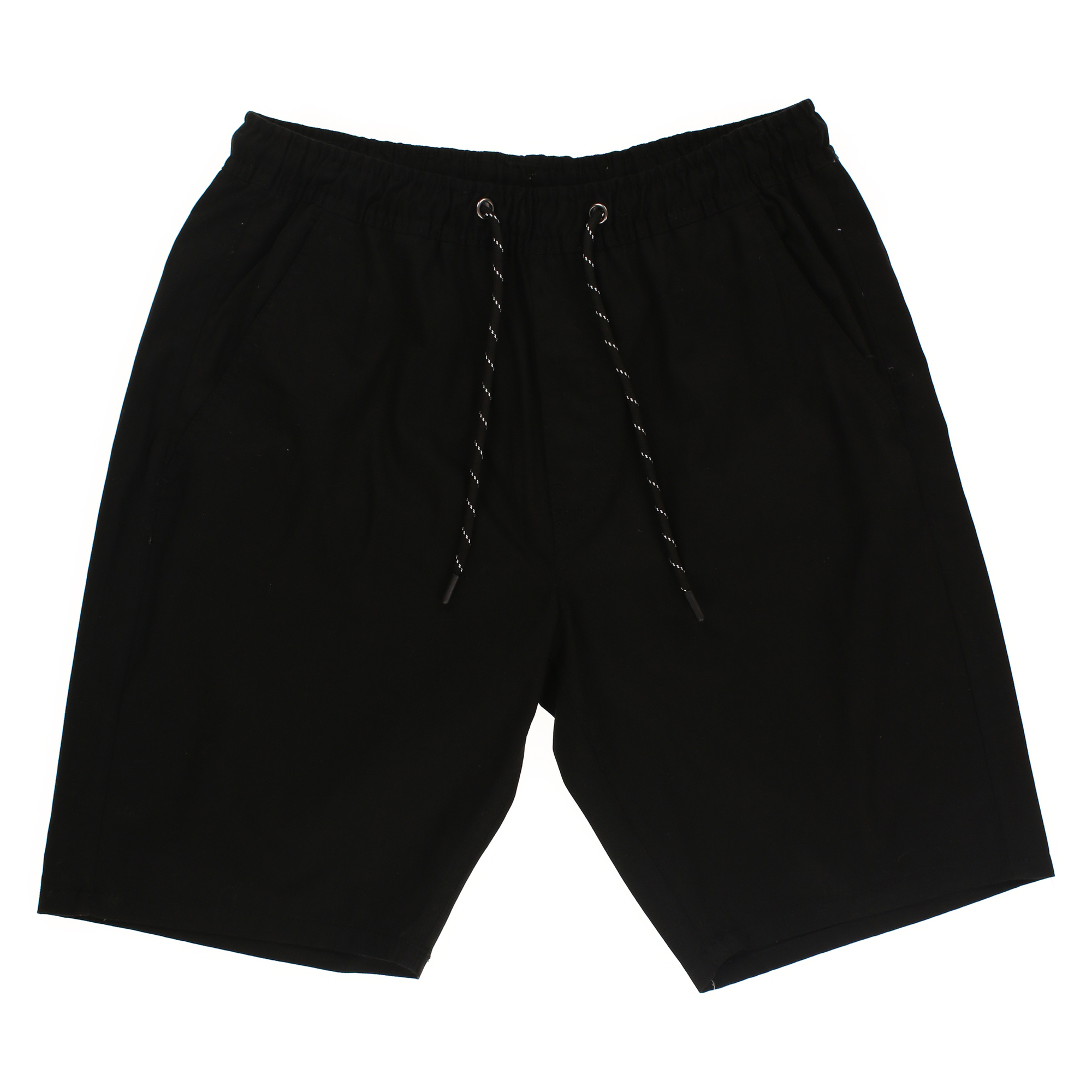Young Mens Oxford Shorts - Black