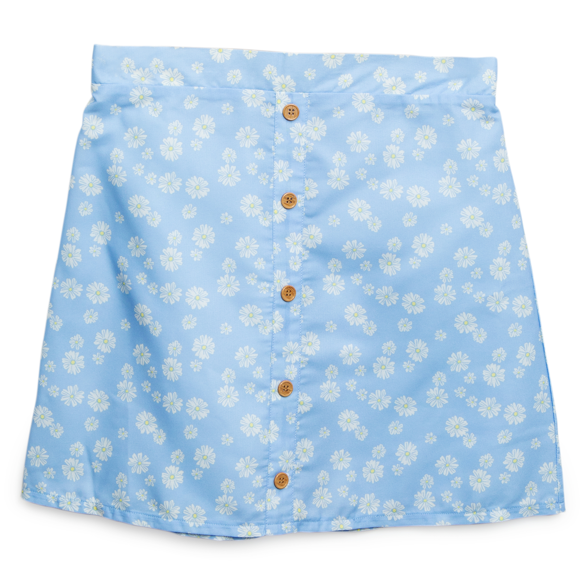 Juniors Blue Daisy Co-Ord Skirt