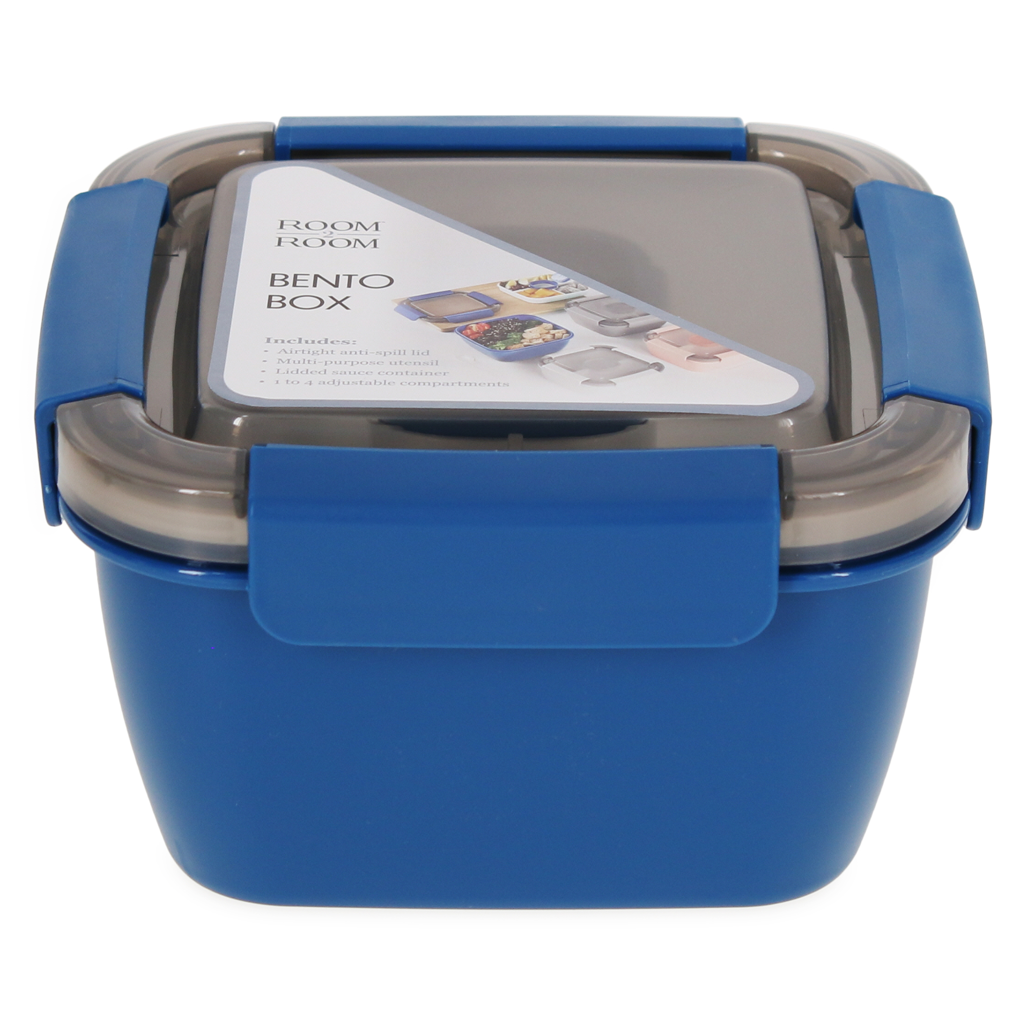 Bento Box Meal Container 1L/6in