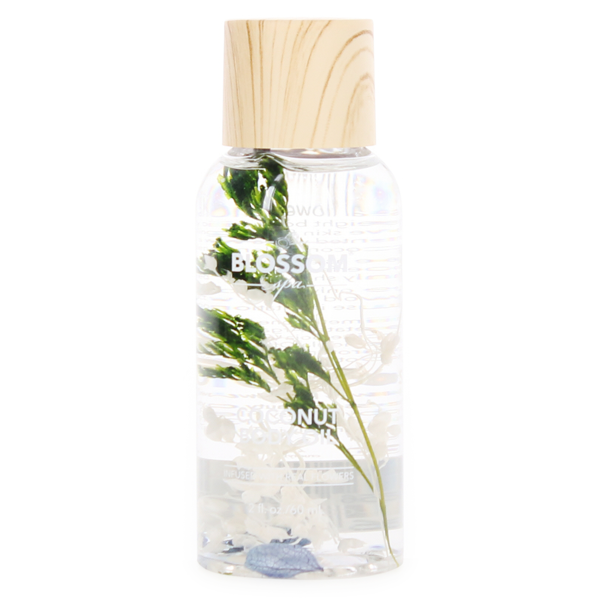 Blossom® Coconut Body Oil infused With Flowers 2oz
