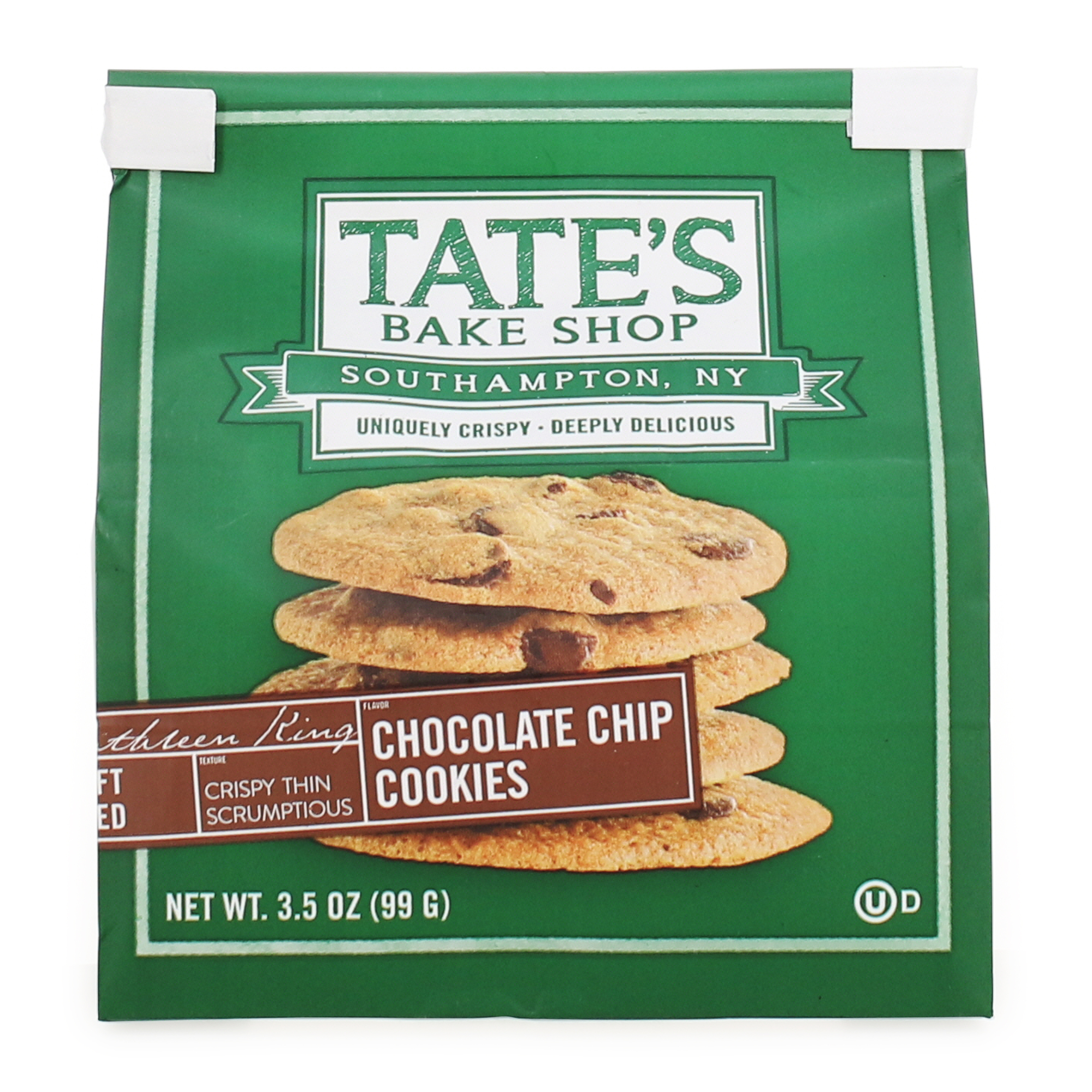 Tate's Chocolate Chip Cookies 3.5oz