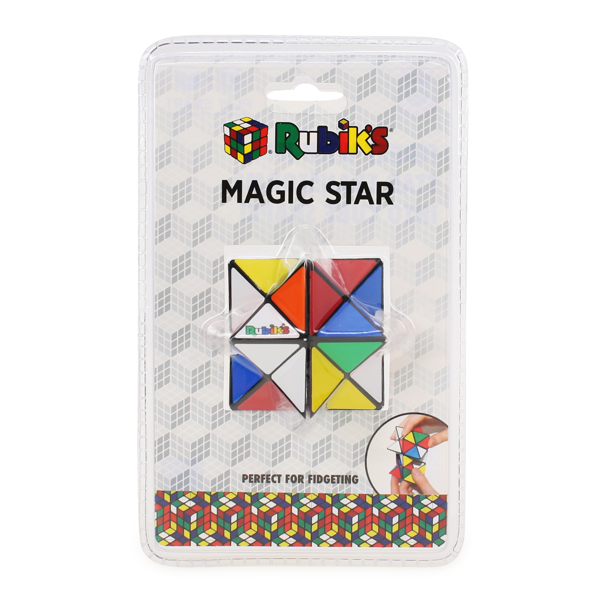 Rubik's® Magic Star Fidget Puzzle