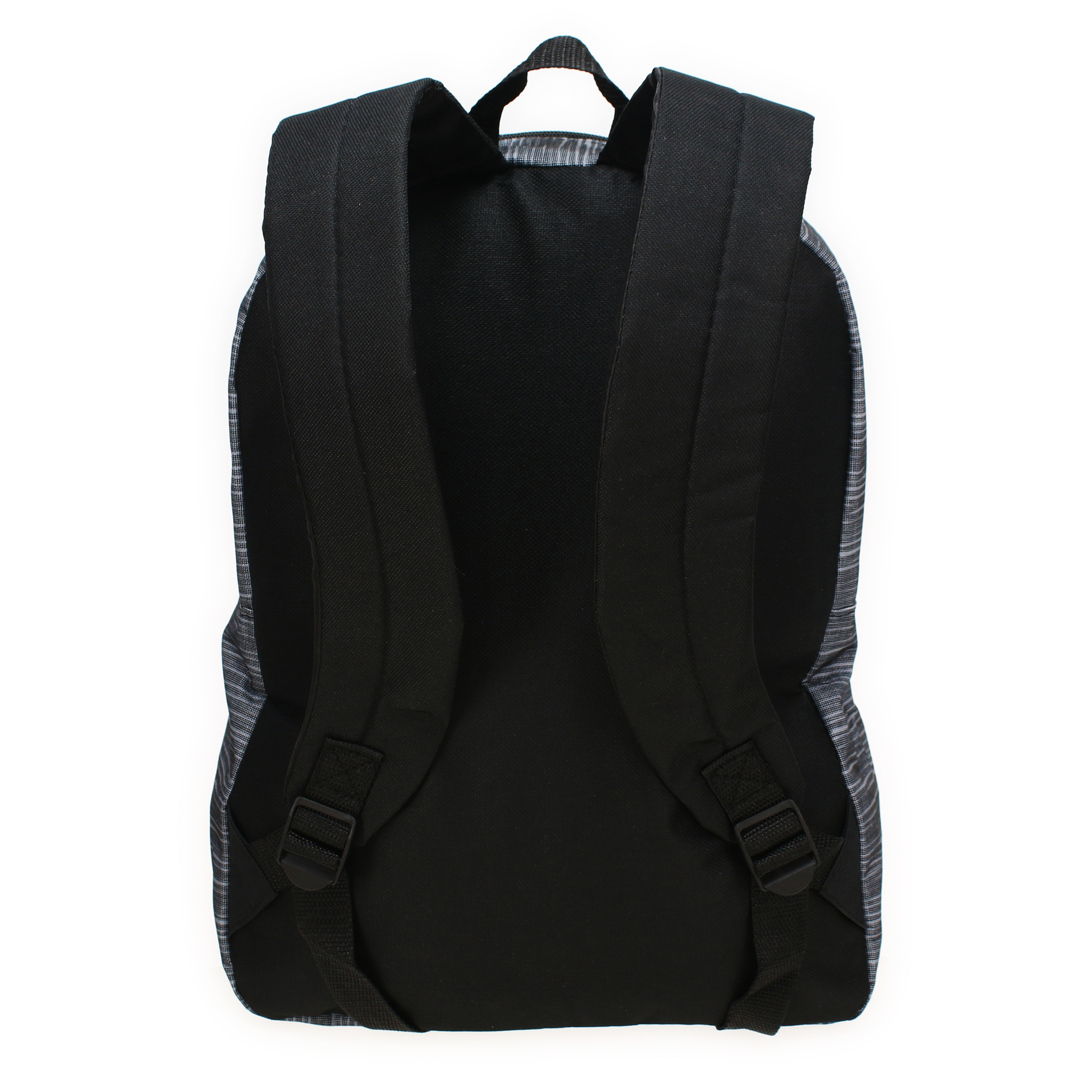 Space Dye Backpack With Quotes 16in