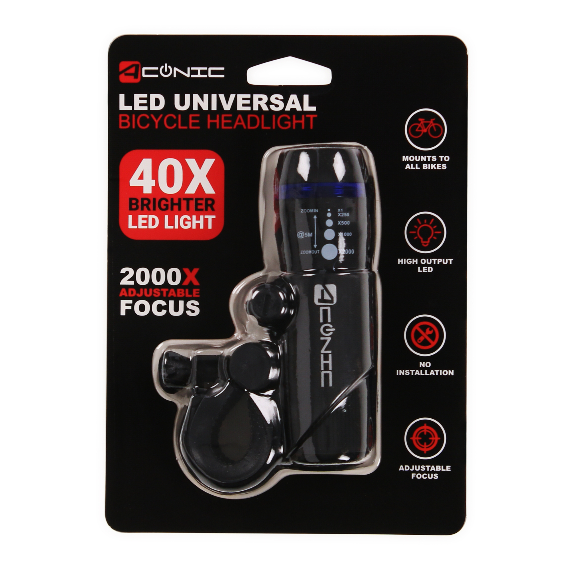 LED Universal Bicycle Headlight