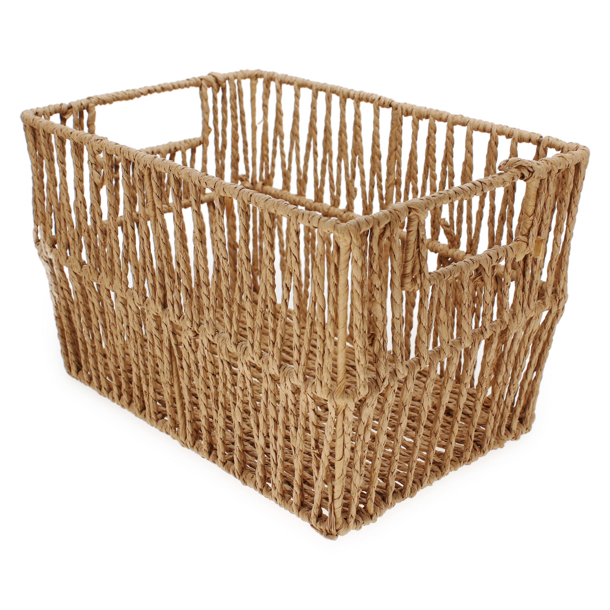 Woven Rope Storage Bin 12in x 7in