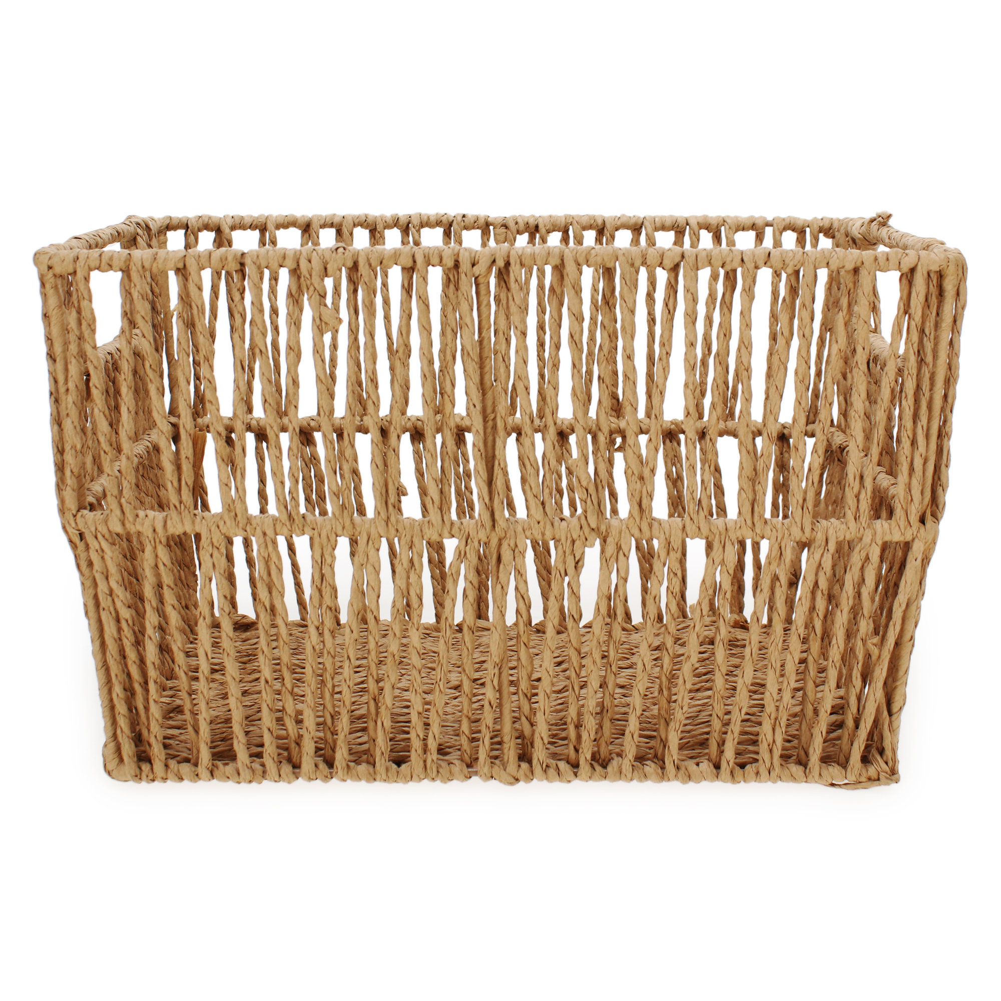 Woven Rope Storage Bin 12in x 7in