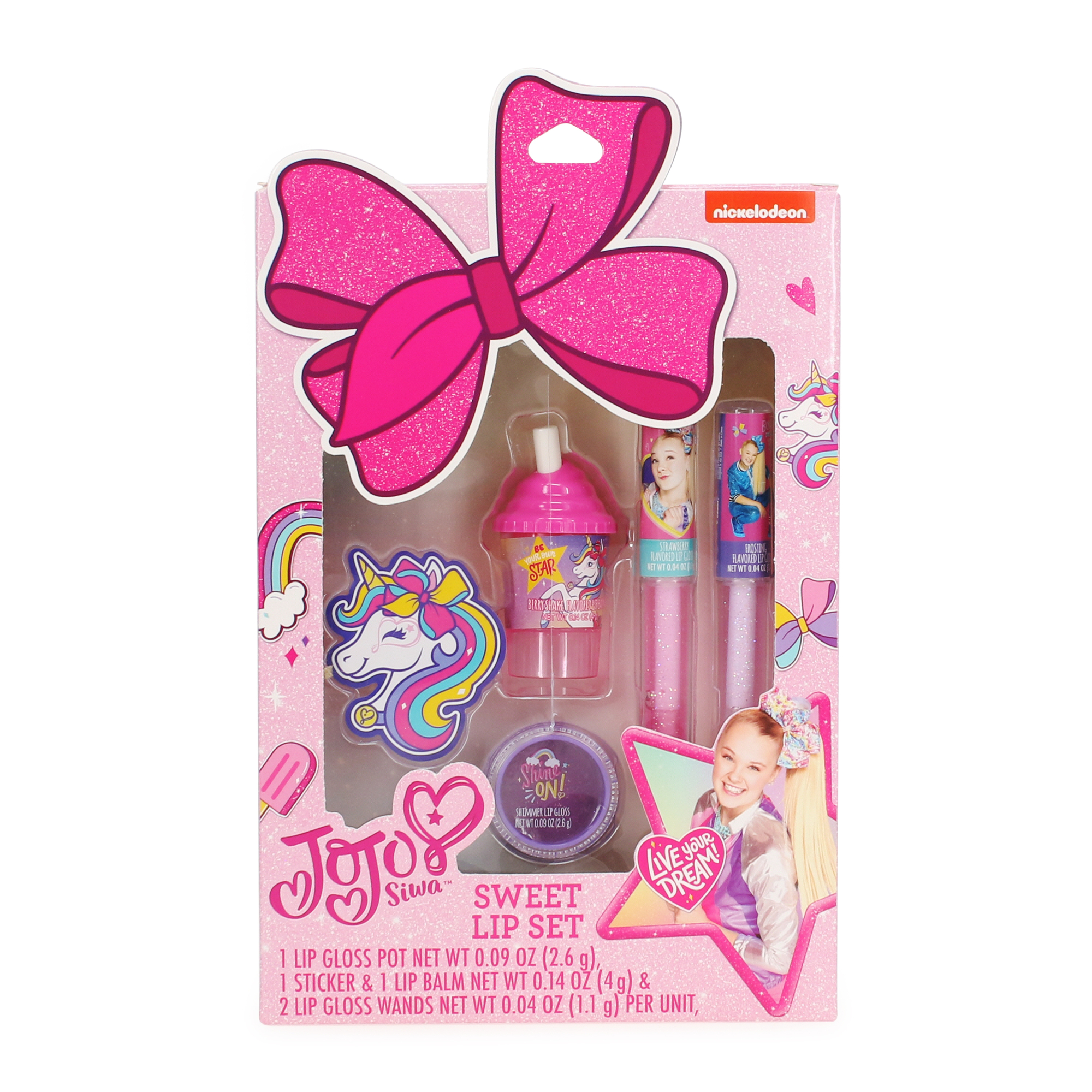 Jojo Siwa™ Sweet Lip Set 5-Piece