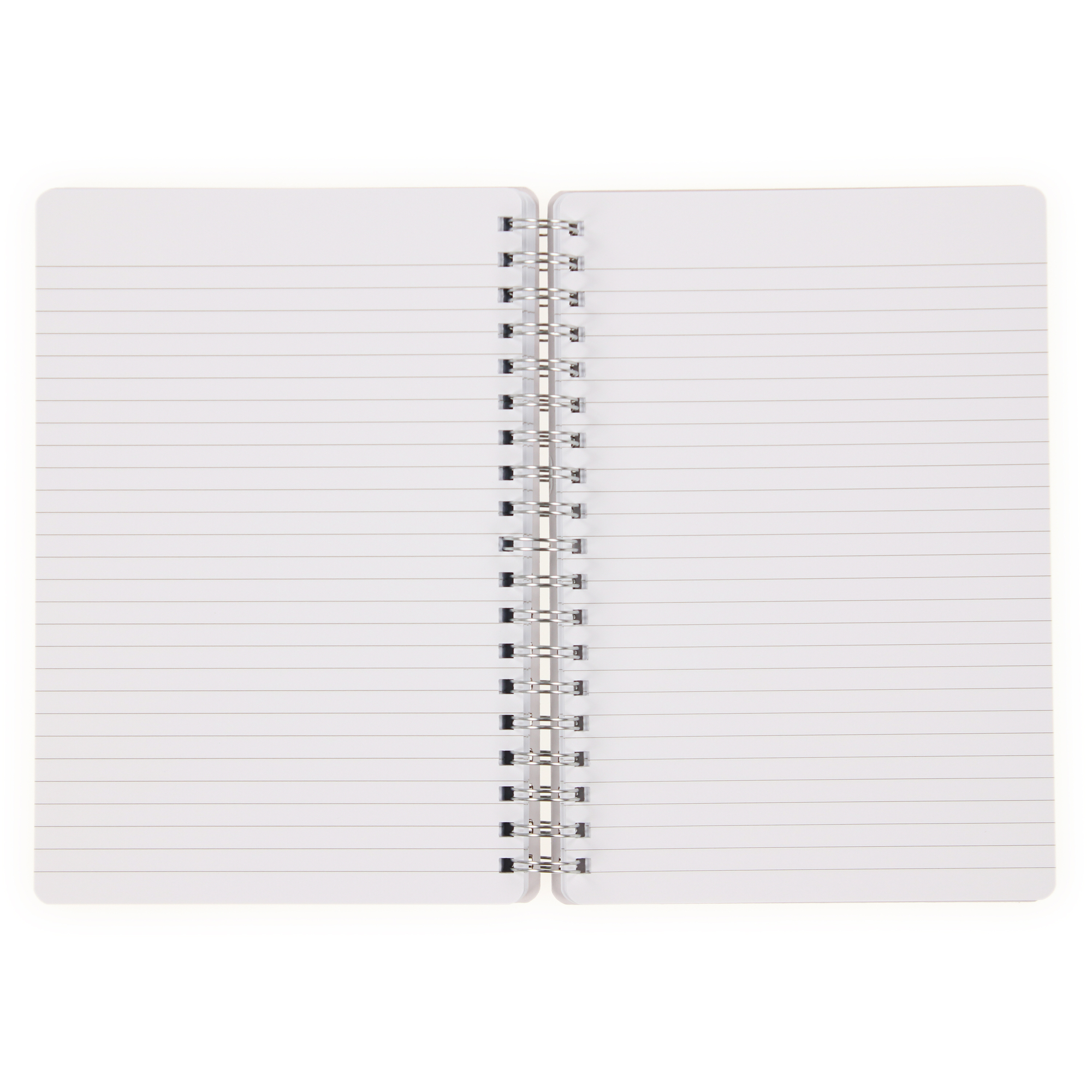 Gold Foil Spiral Journal