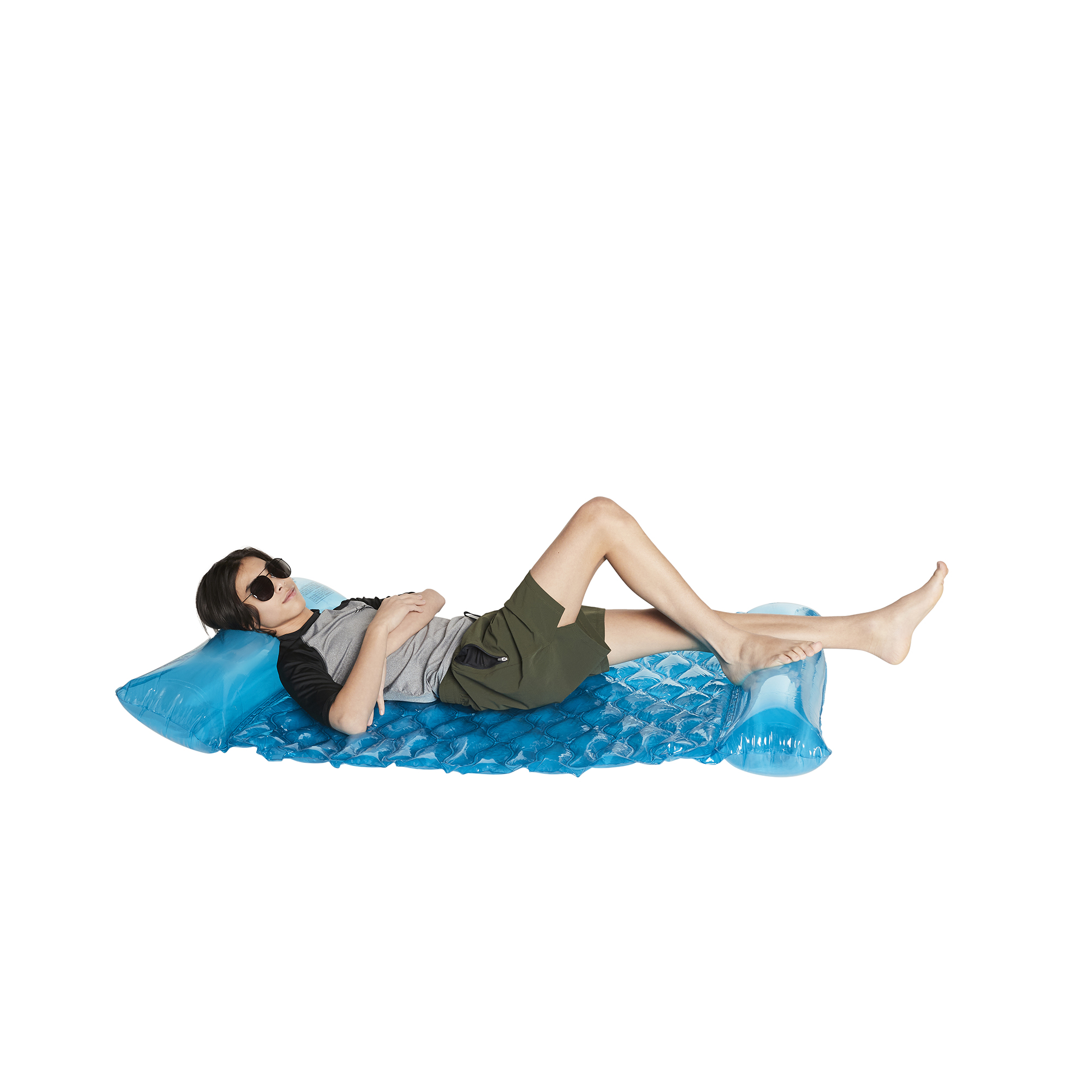 inflatable Hammock Pool Float 67in x 35.5in