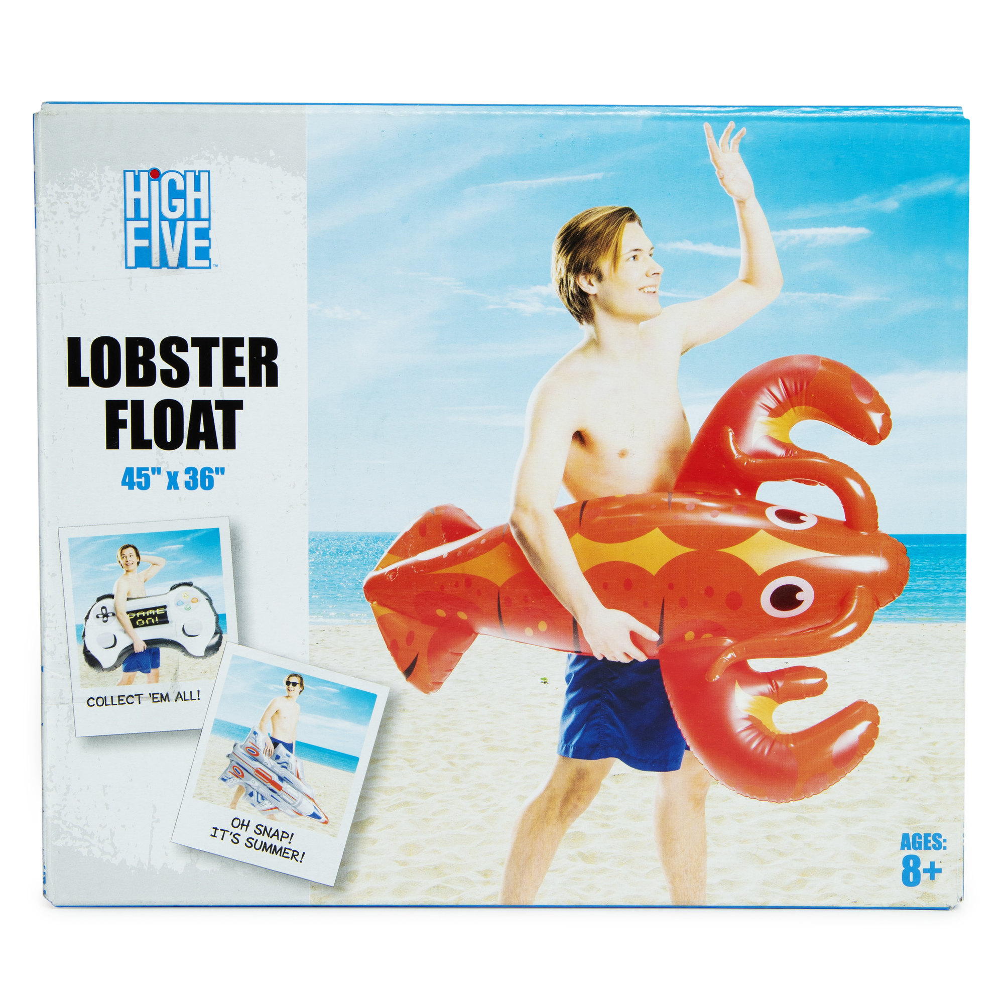 Lobster Pool Float 45in x 36in