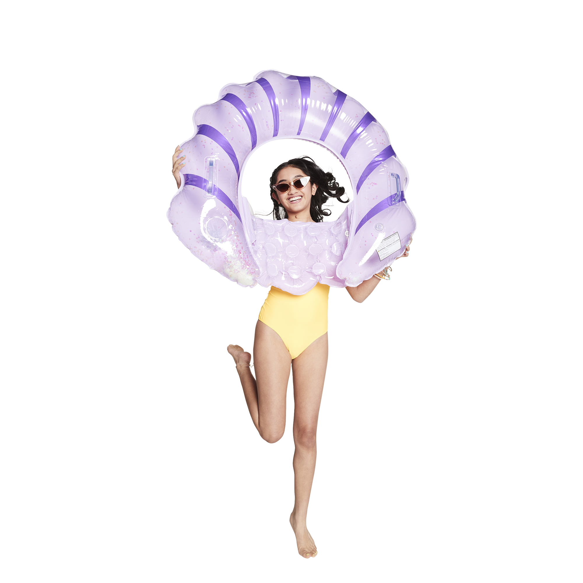 Mermaid Chill-Out Pool Chair 46in x 35in