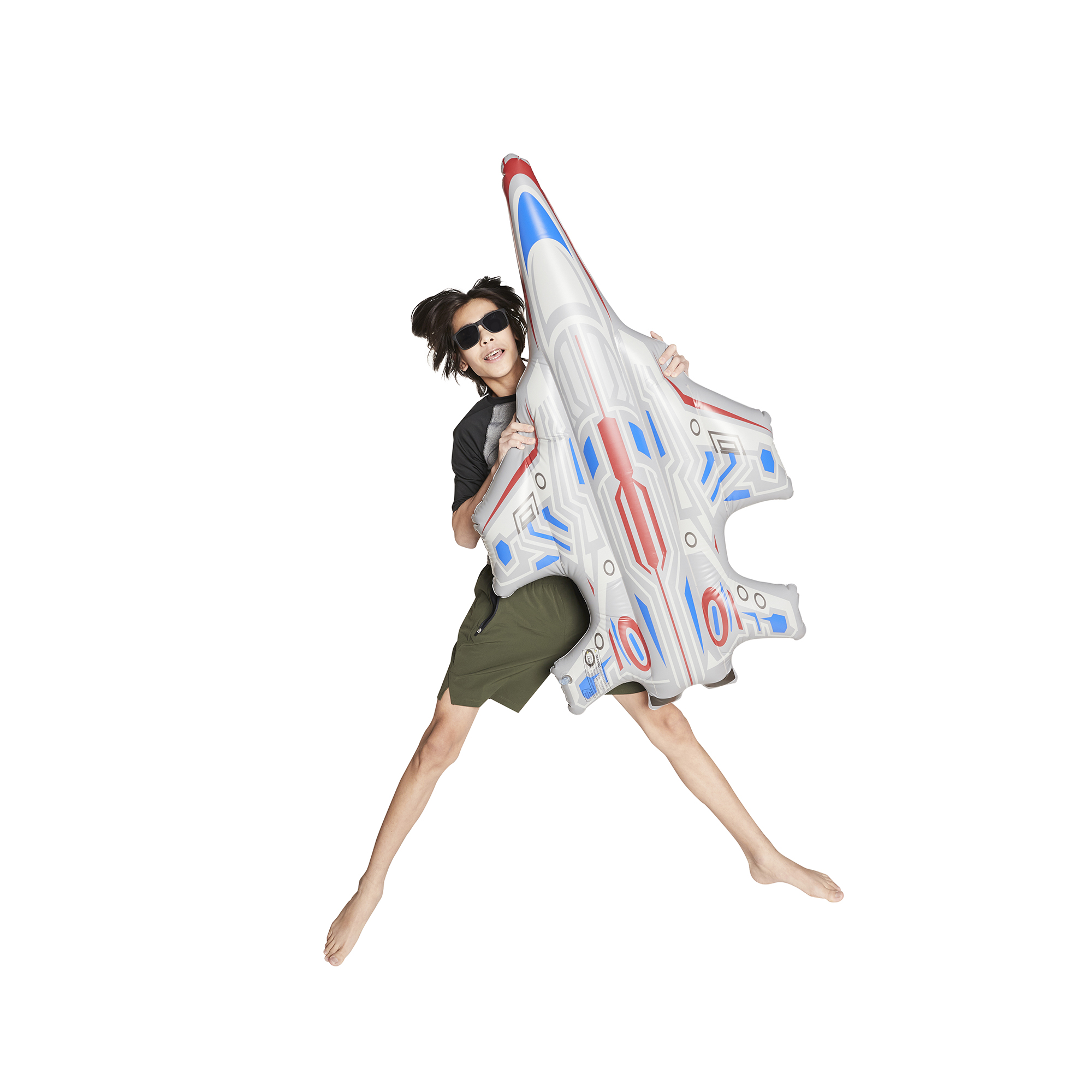 Spaceship Pool Float 53in x 33in