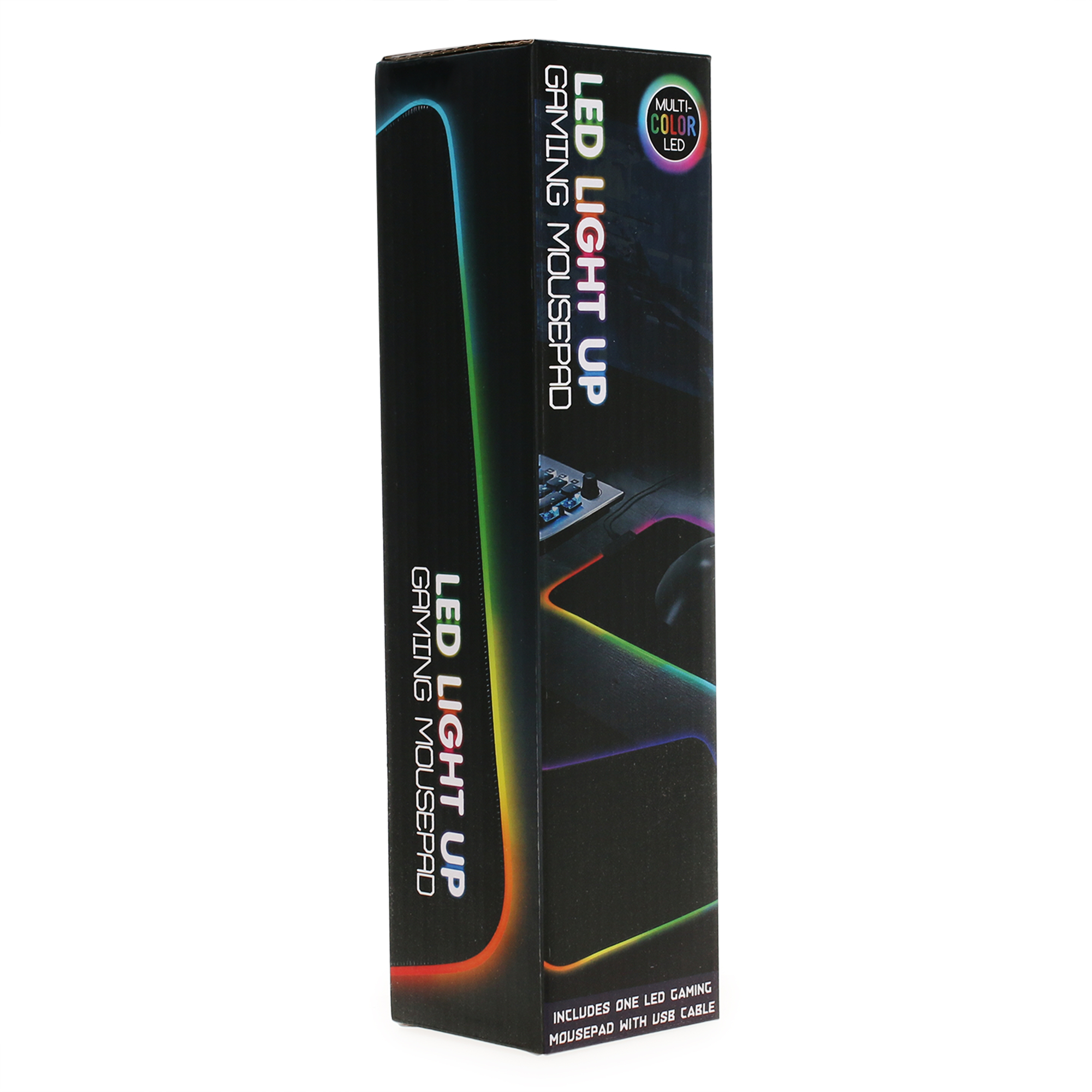 LED Gaming Mousepad 13in x 10in