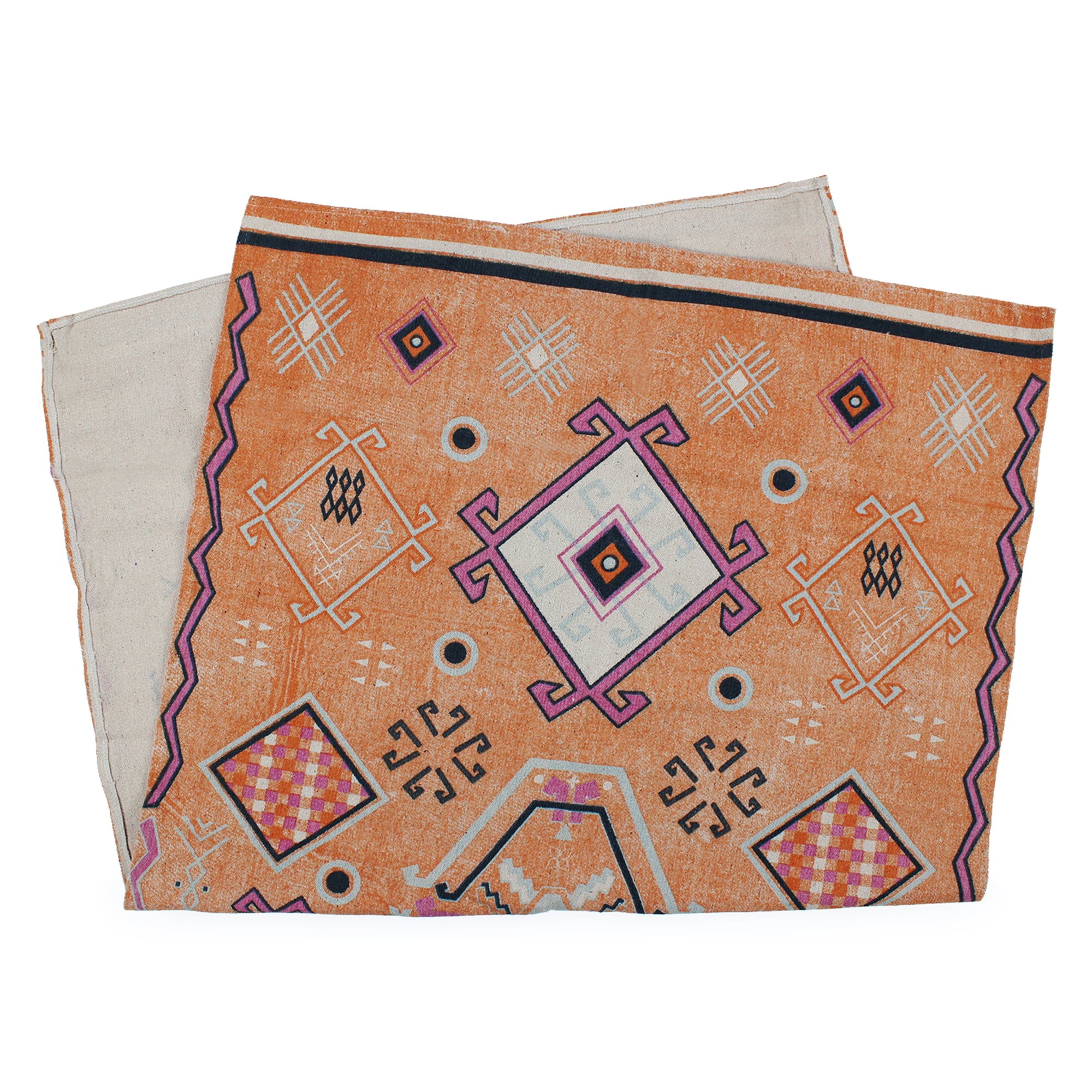 Cotton Printed Rug 3' x 5