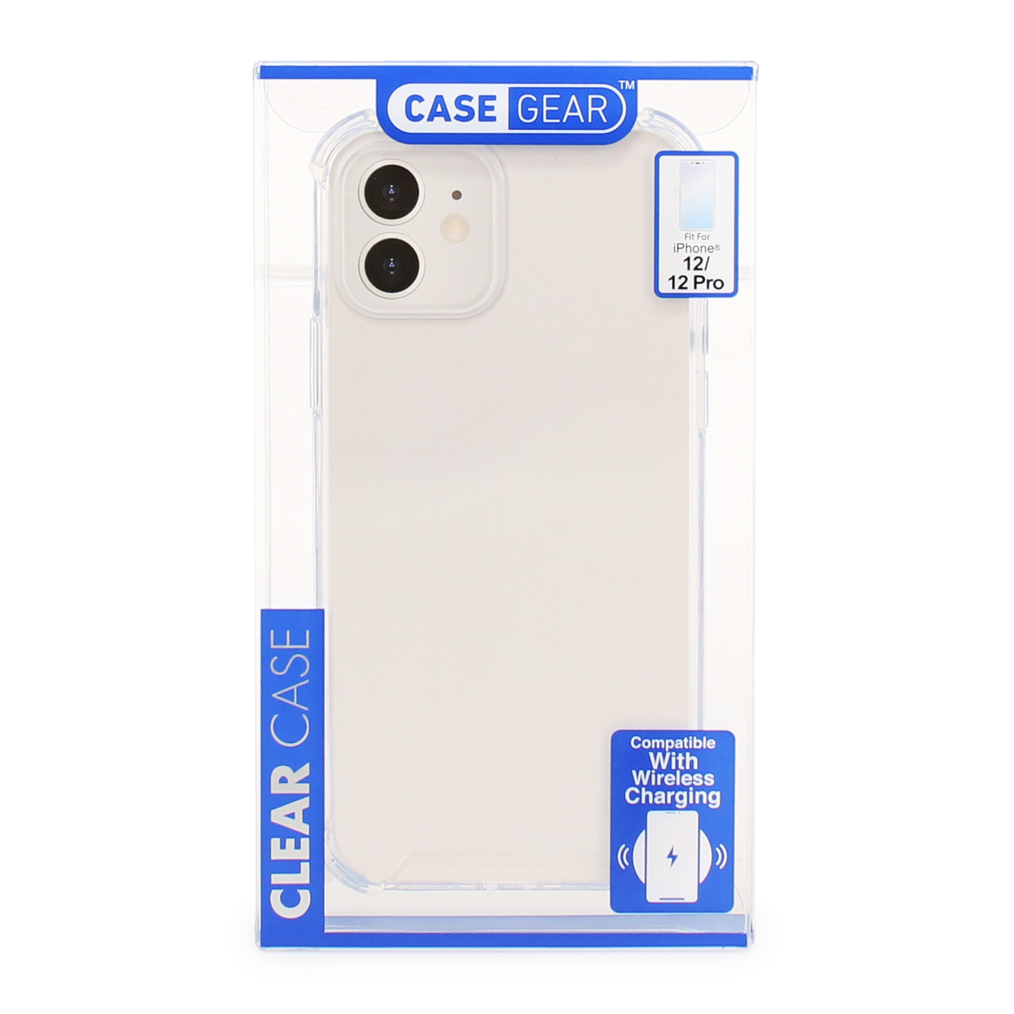 iPhone 12®/12 Pro® Wireless Charging Compatible Phone Case - Clear